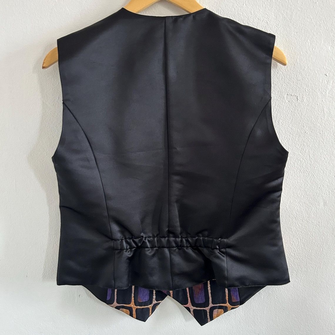 Vintage Vintage Wool Lurex Blend Vest Size XXL / US 16-18 / IT 52-54 - 10 Thumbnail