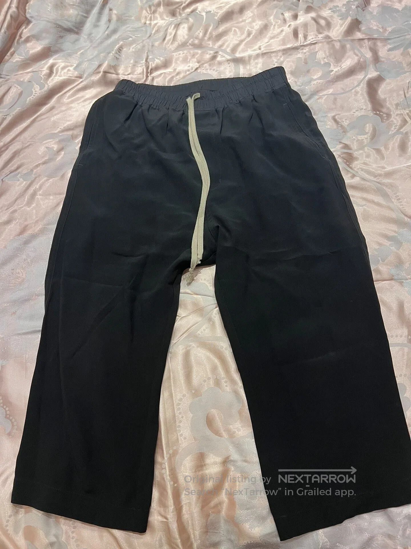 Rick Owens rick owens stylish cropped pants for men. Size US 26 / EU 42 - 1 Thumbnail