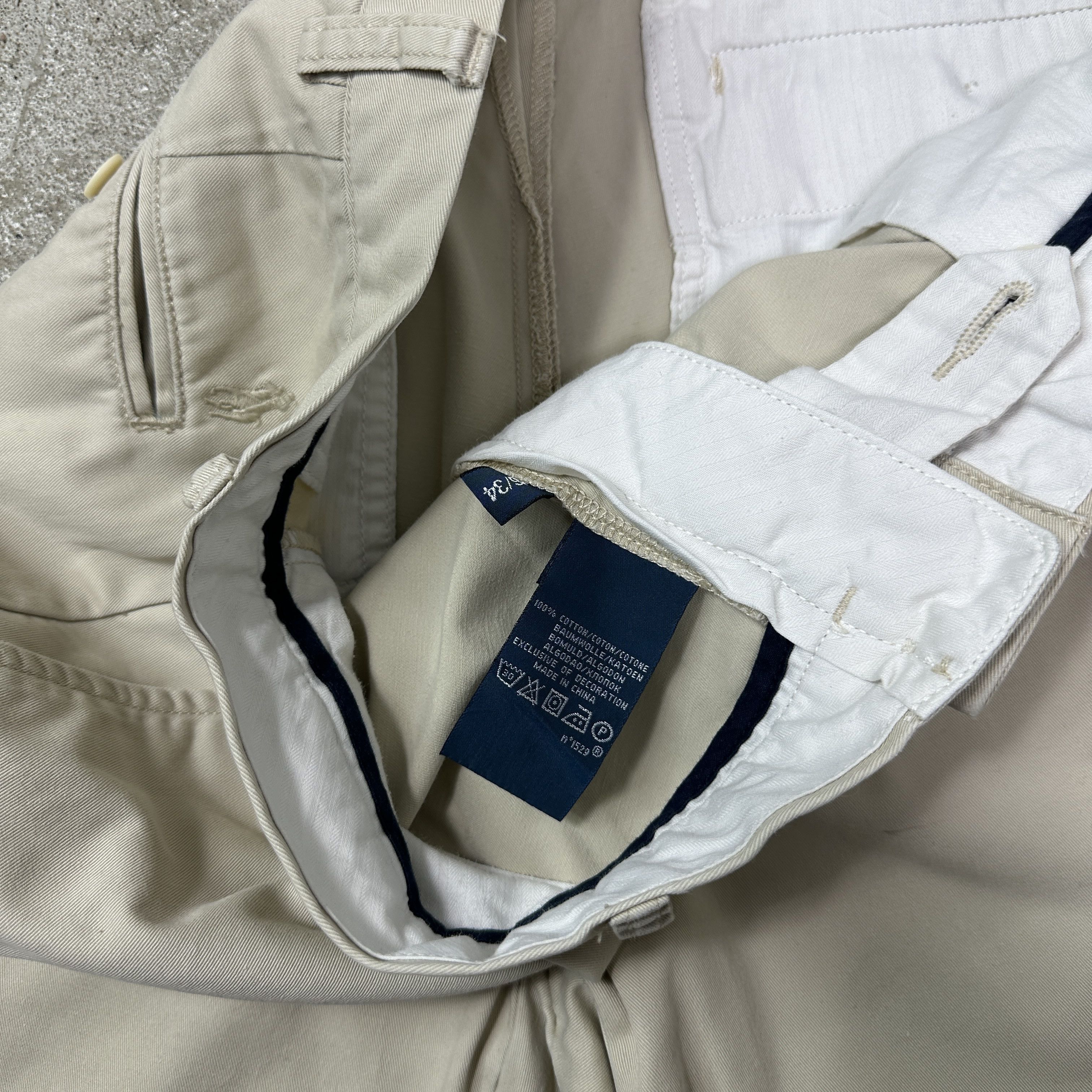 Polo Ralph Lauren Vintage Streetwear Polo Ralph Lauren Pants Y2K Size US 33 - 6 Thumbnail