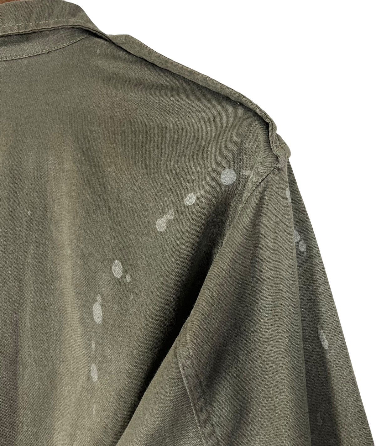 Vintage 90s VINTAGE FRENCH MILITARY F2 FIELD JACKET Size US L / EU 52-54 / 3 - 7 Thumbnail