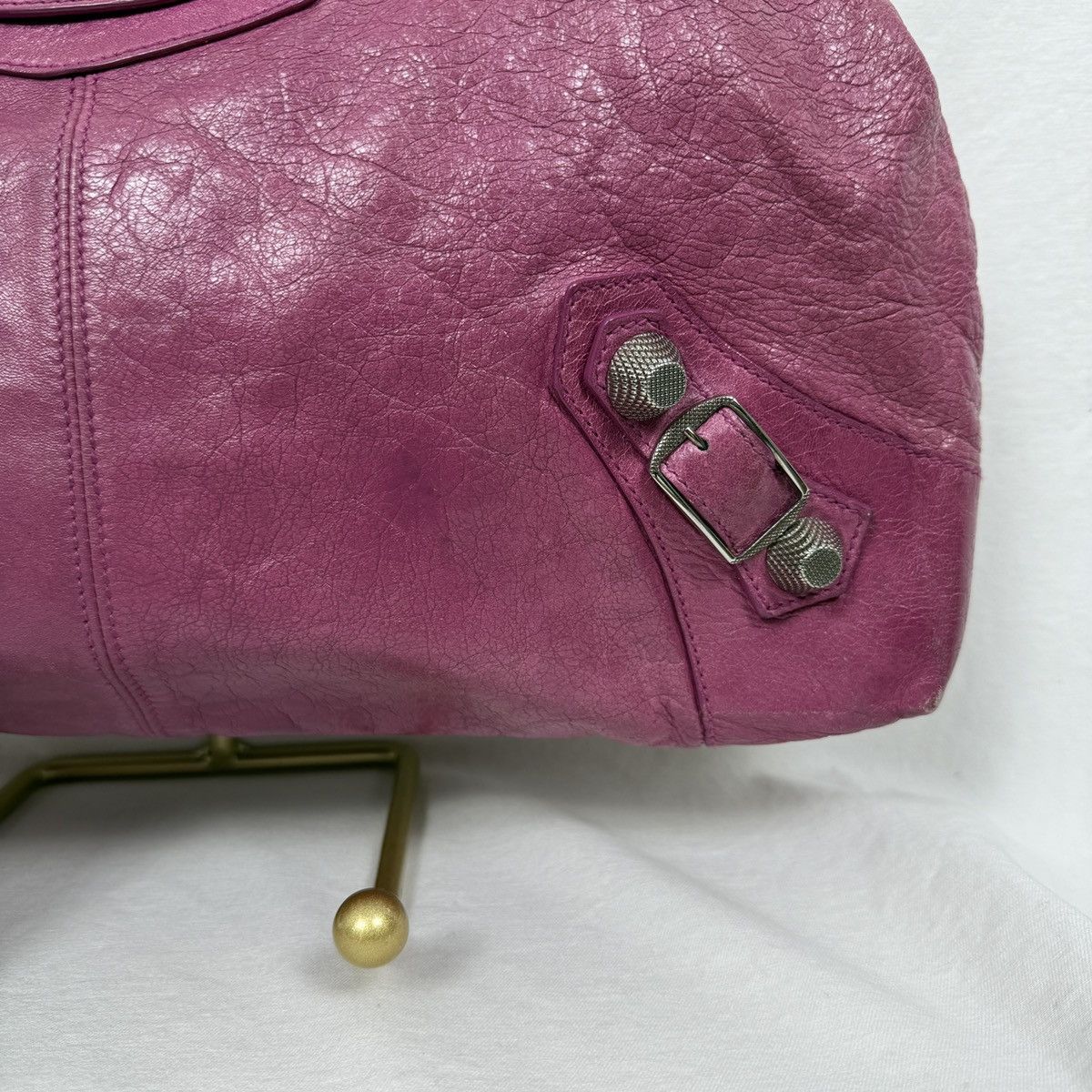 Balenciaga BALENCIAGA CITY BAG IN PINK Size ONE SIZE - 4 Thumbnail