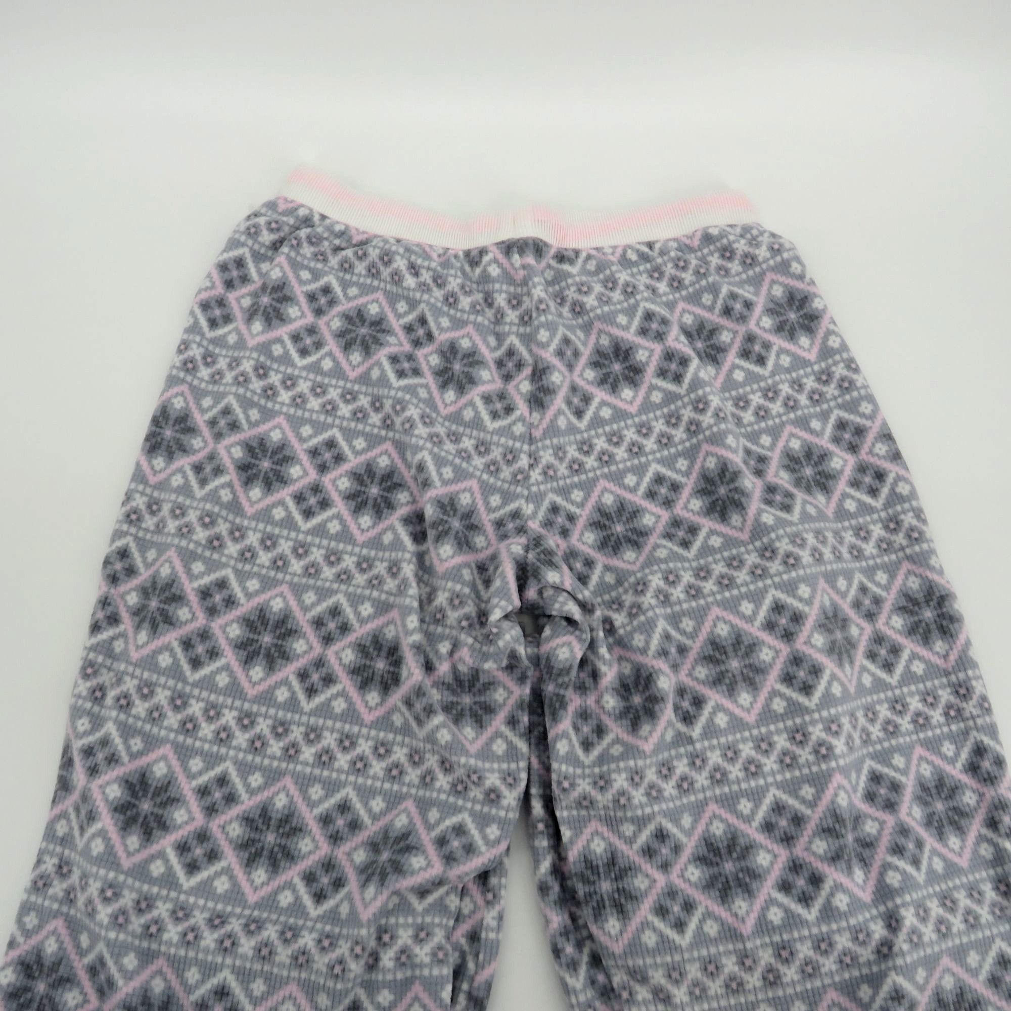 Other Carole Hochman Women's Small Pajama Set Long Sleeve Gray/Pin Size ONE SIZE - 8 Thumbnail