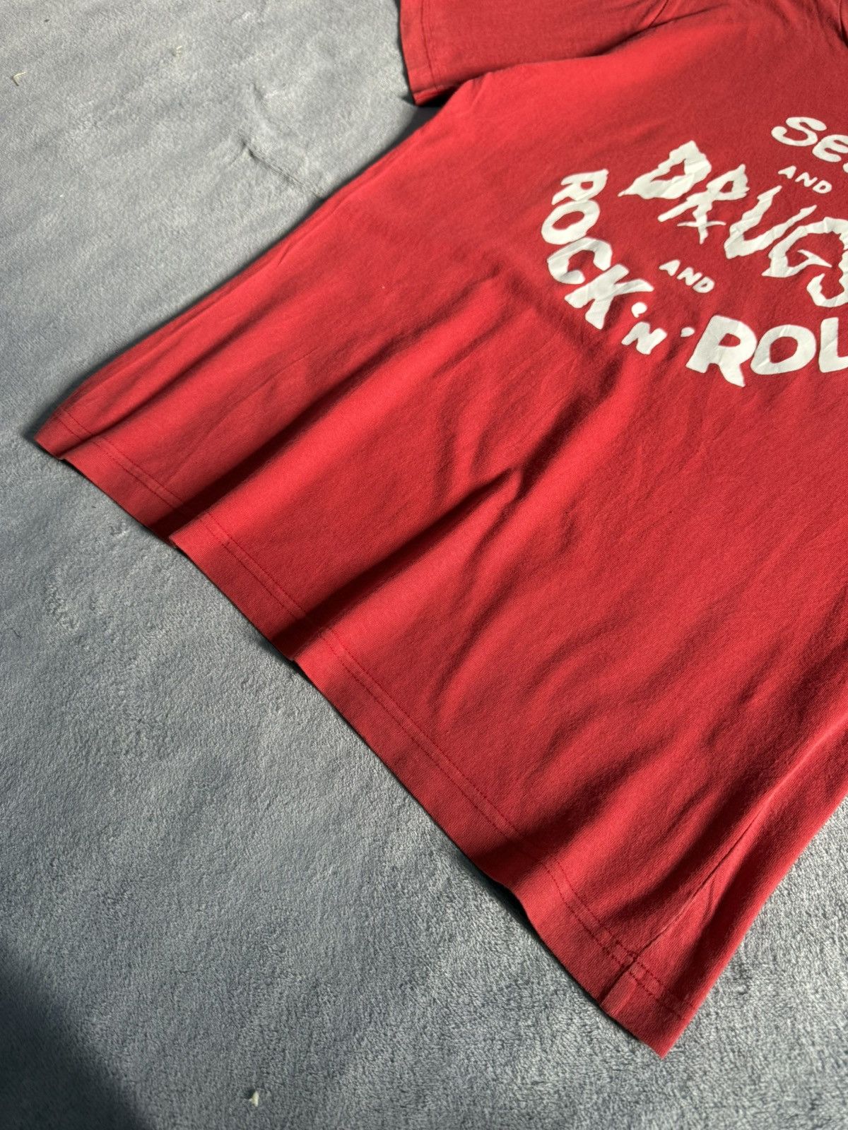 Hysteric Glamour Edge Rupert Japan Sex And Drugs And Rock N Roll Archive Tee Size US M / EU 48-50 / 2 - 6 Thumbnail