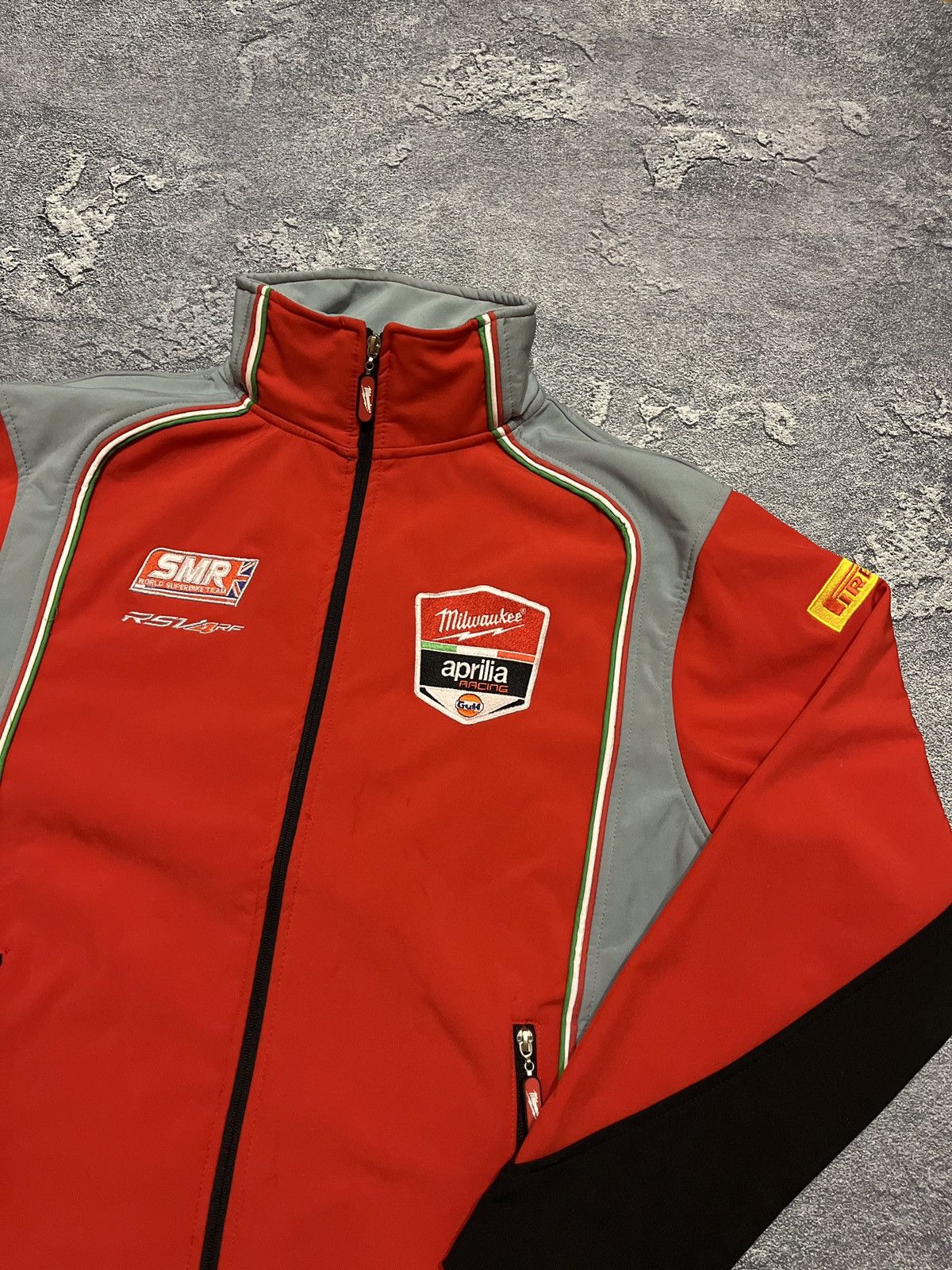 Other Milwaukee Aprilia Racing Team Softshell Jacket Pirelli Size US L / EU 52-54 / 3 - 3 Thumbnail