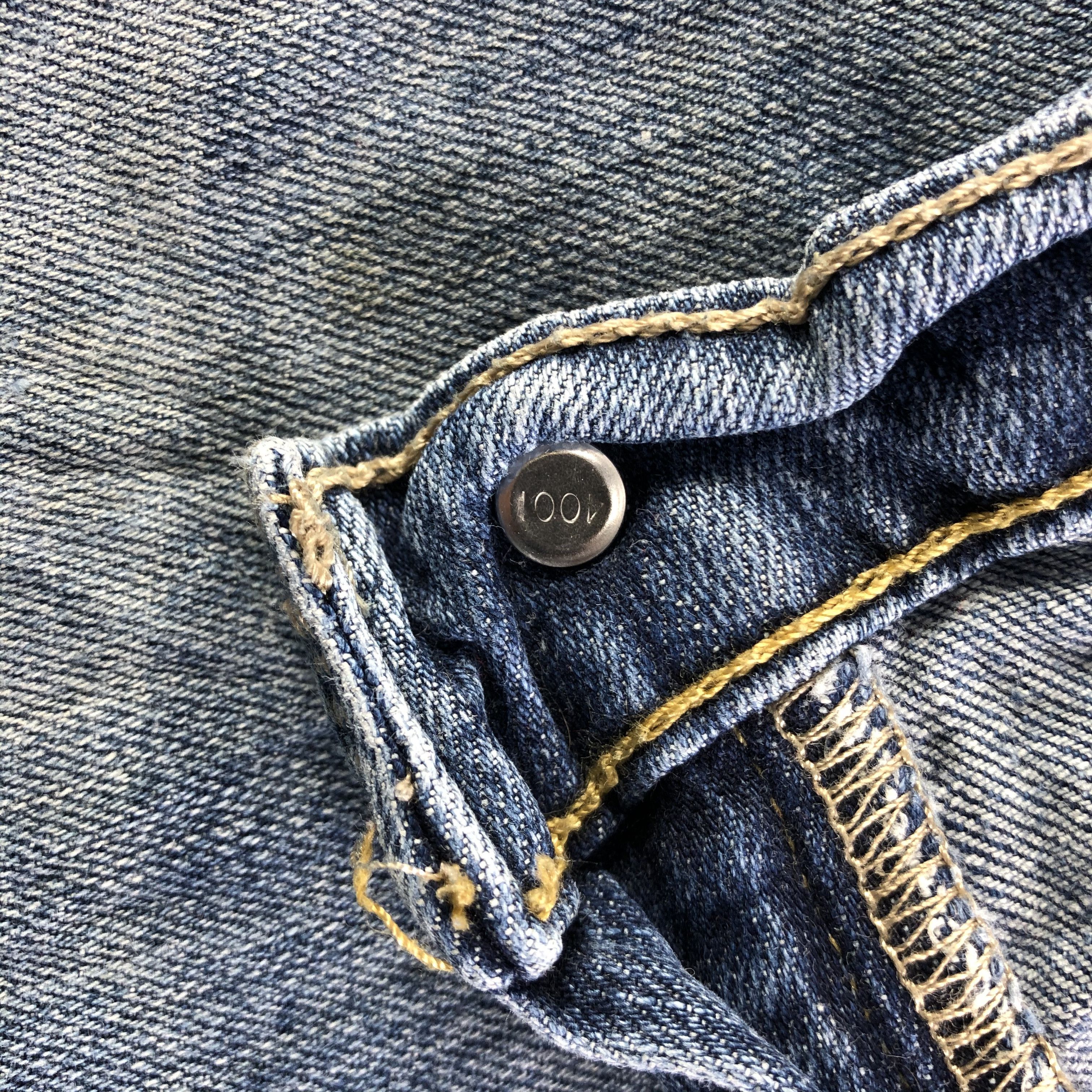 Levi's Vintage Blue Wash Levis 559 Jeans-J4093 Size US 36 / EU 52 - 9 Thumbnail