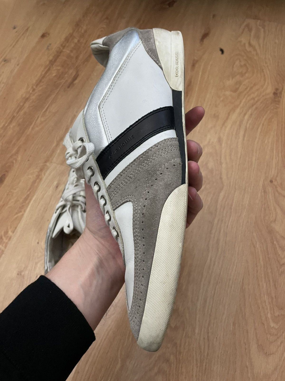 Dior Dior homme 2008 Kris van Assche sneaker Size US 11.5 / EU 44-45 - 9 Thumbnail