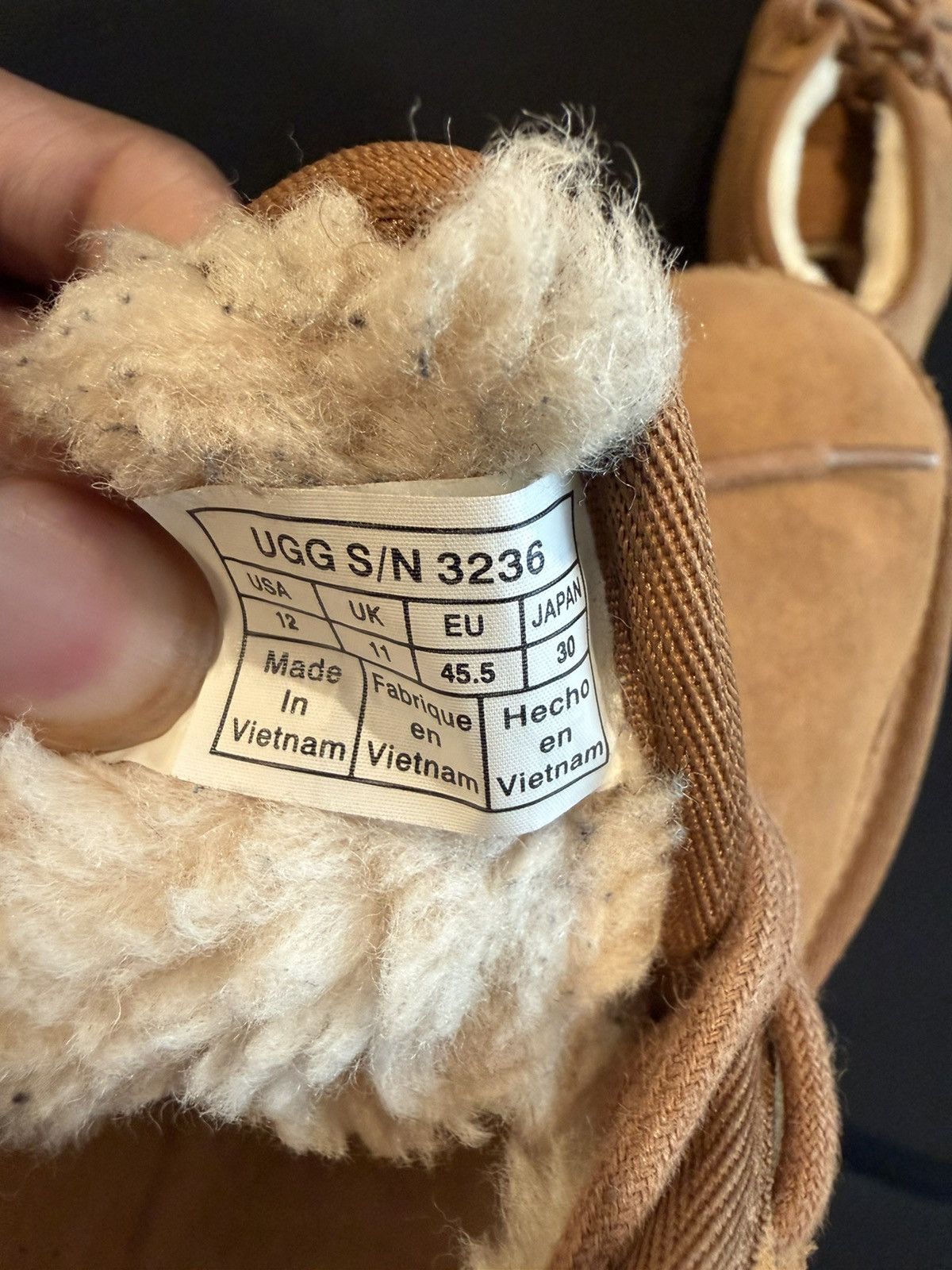 Ugg Ugg ‘Neumel’ Boots sz 12 Size US 12 / EU 45 - 6 Thumbnail