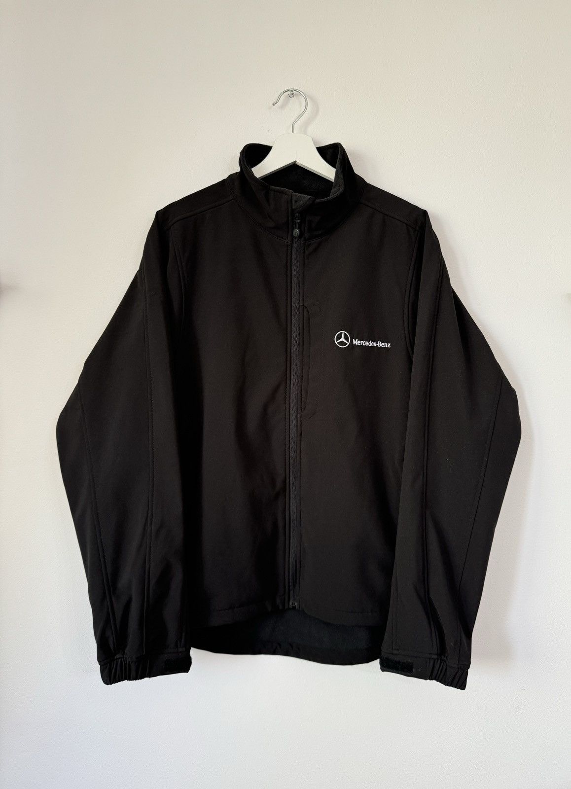 Mercedes Benz Mercedes Benz Soft Shell Zip Jacket Grailed