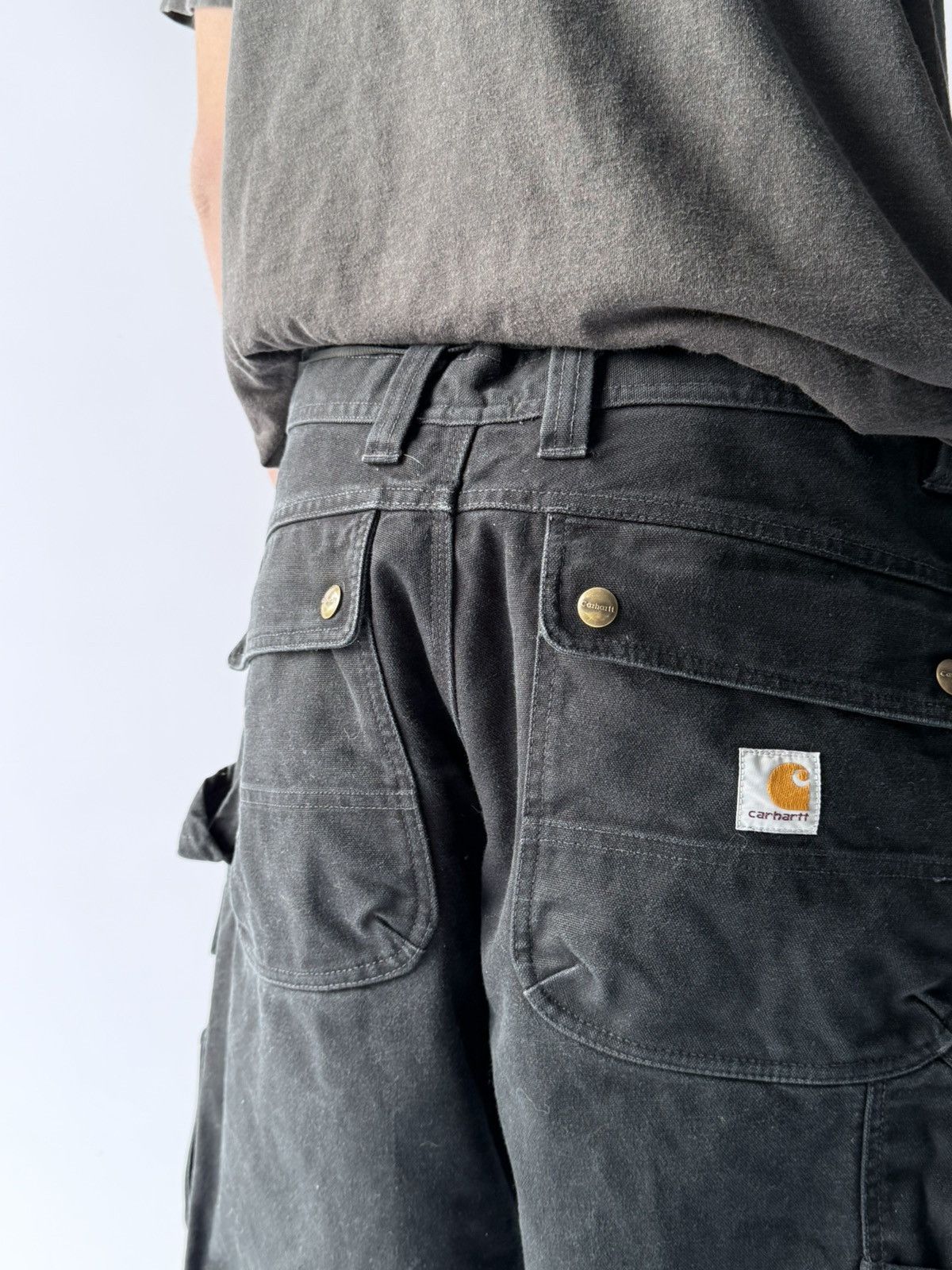 Carhartt Vintage Carhartt Multi Pocket Baggy Work Pants Size US 36 / EU 52 - 2 Thumbnail