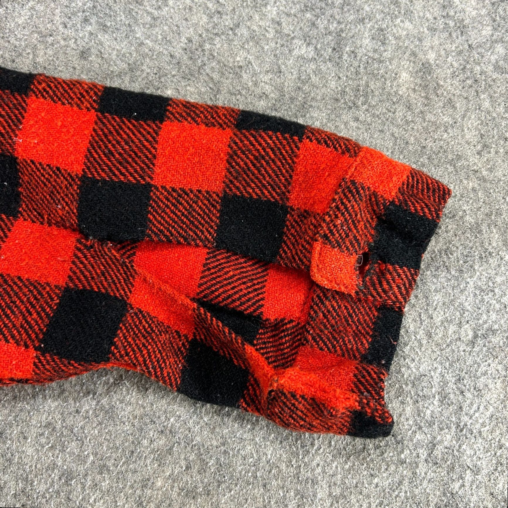 Vintage VINTAGE Frostproof Shirt Mens 17.5 Red Black Button Up Wool Buffalo Plaid 80s Mens Size US XXL / EU 58 / 5 - 4 Thumbnail