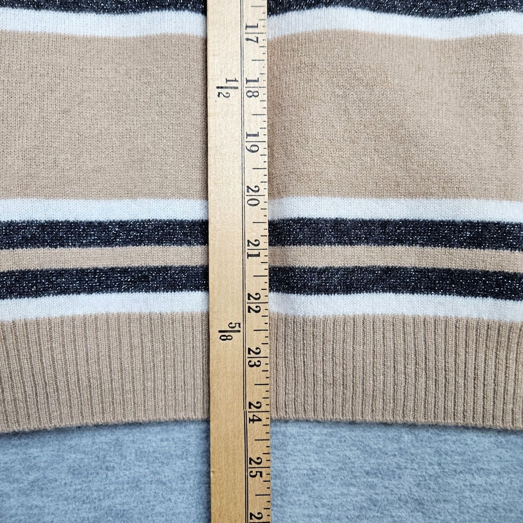 Soft Surroundings Soft Surroundings Sweater Shirt? (Original Title Only) Size XS / US 0-2 / IT 36-38 - 3 Thumbnail