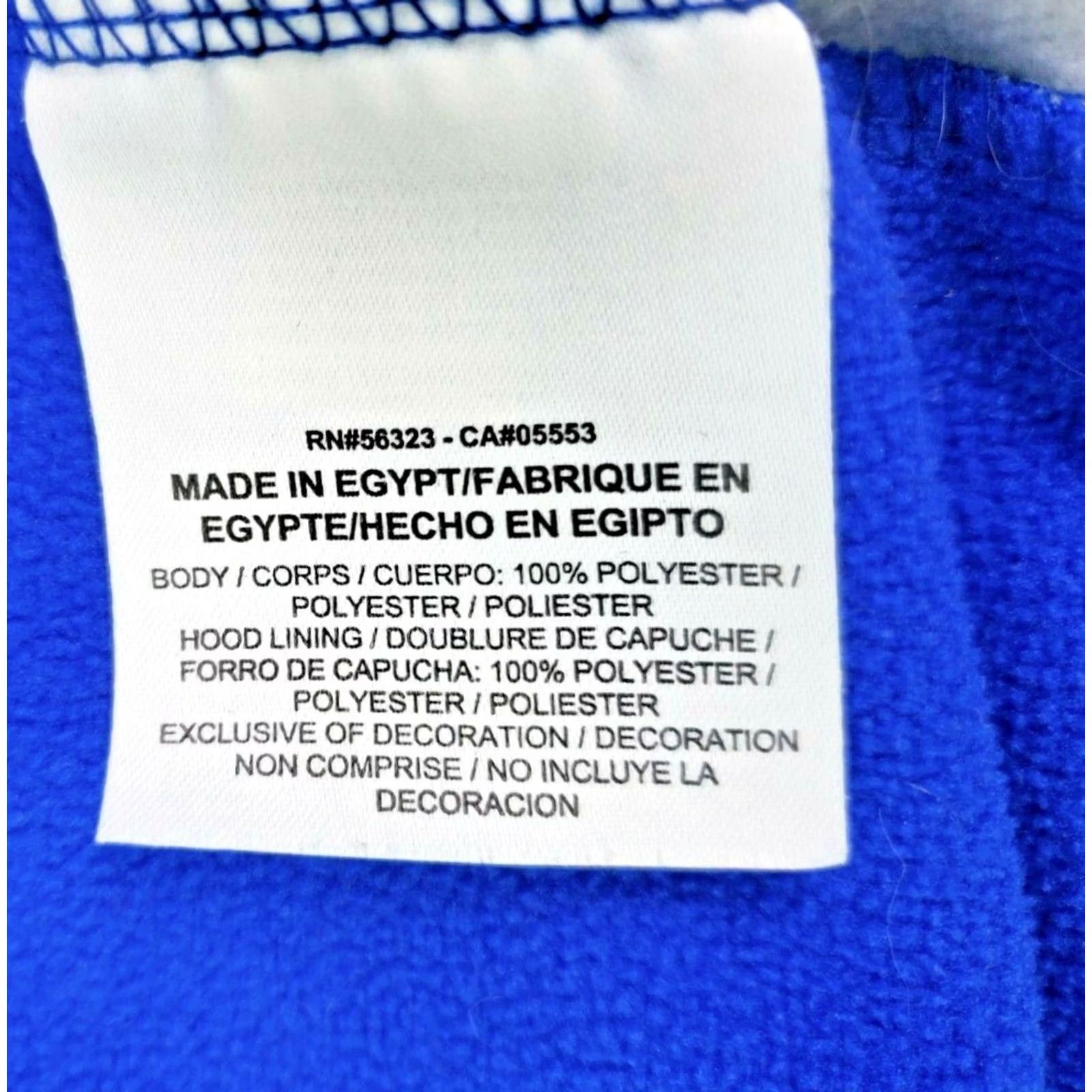 Nike Nike Therma-FIT Pullover Hoodie Men S Blue Gray 650733 Kangaroo Pocket Logo Sportswear Sweatshirt Size US S / EU 44-46 / 1 - 4 Thumbnail
