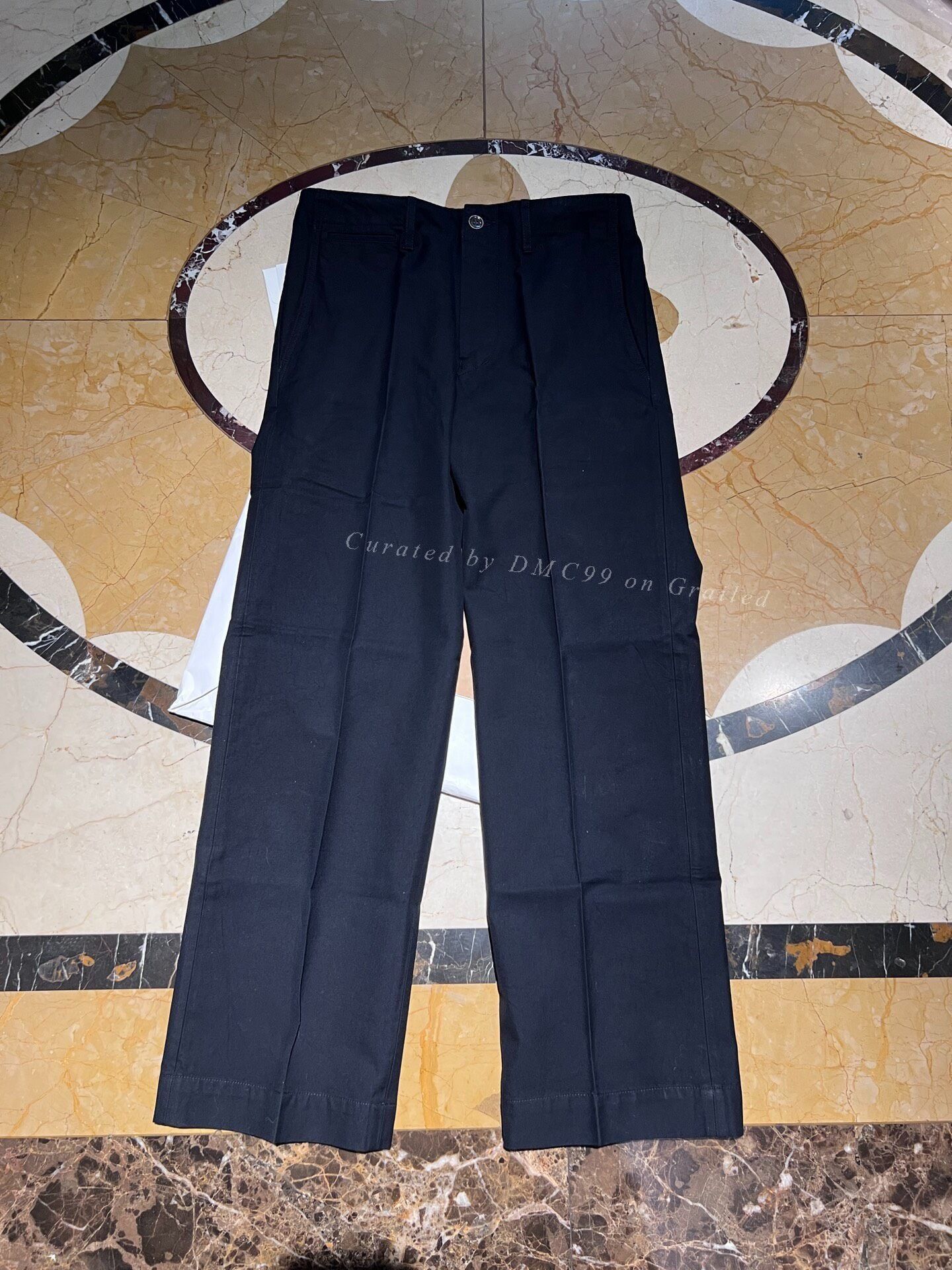 Visvim VISVIM WMV CHINO PANTS W Size 22" - 1 Thumbnail