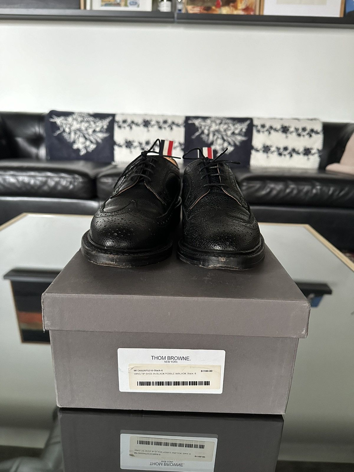 Thom Browne Thom Browne classic longwing brogue - made in England Size US 6 / EU 39 - 2 Thumbnail