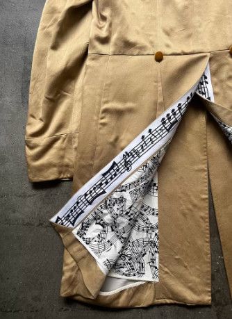 Number (N)ine Number (N)ine 07SS “Musical Note” Runway Coat Size US M / EU 48-50 / 2 - 6 Thumbnail