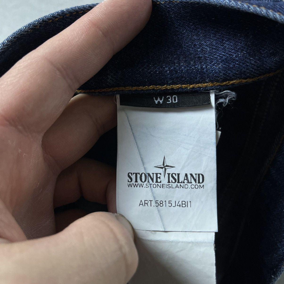 Stone Island vintage Stone Island pants Size US 30 / EU 46 - 12 Thumbnail