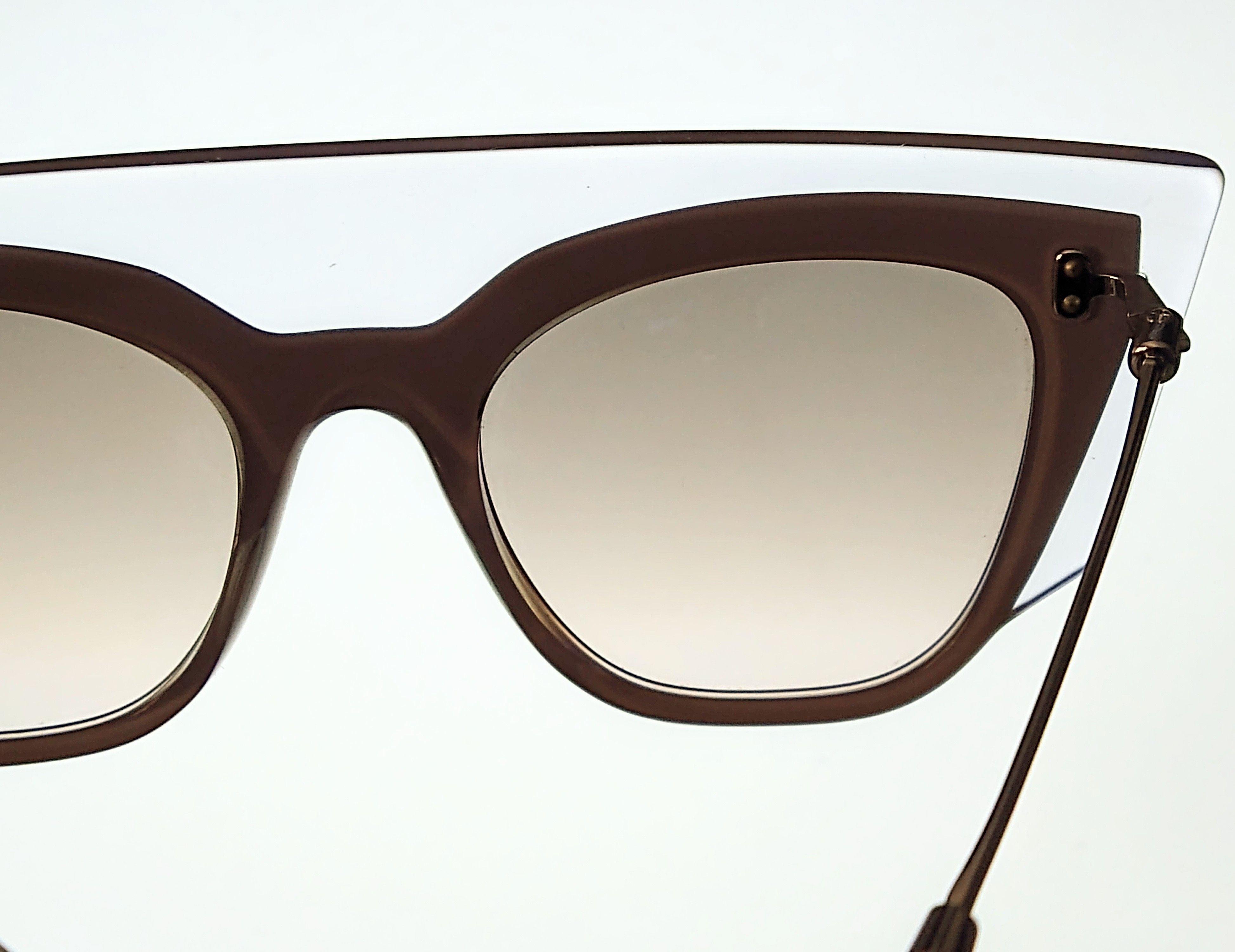 Valentino Valentino Sunglasses VA4035 Pink Clear Cats Eye Size ONE SIZE - 16 Thumbnail