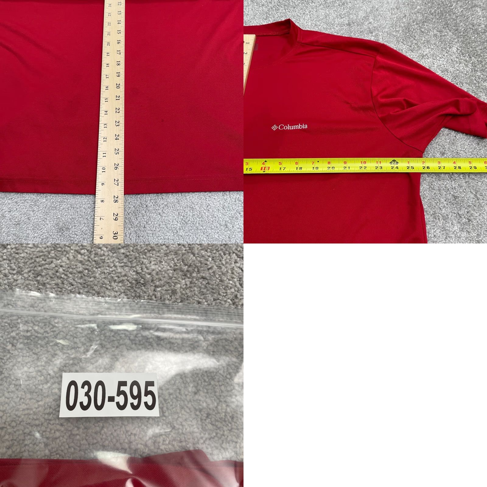 Vintage Columbia Omni Wick Active T-Shirt Mens 2XL Red Crew Neck Short Sleeve Casual Tee Size US XXL / EU 58 / 5 - 9 Thumbnail