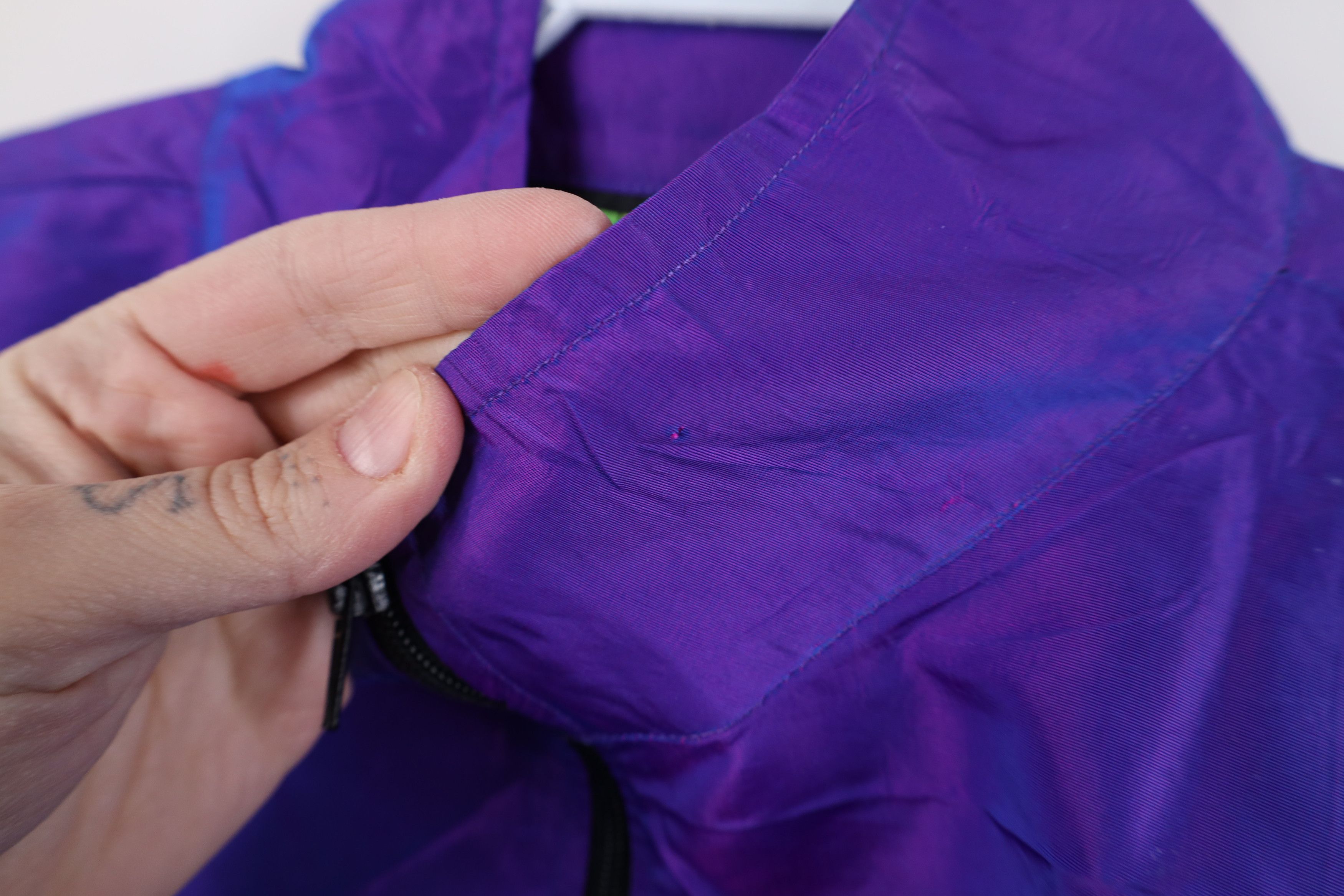 Vintage Vintage 90s Surf Gear Chromatic Windbreaker Jacket USA Size US XXL / EU 58 / 5 - 5 Thumbnail