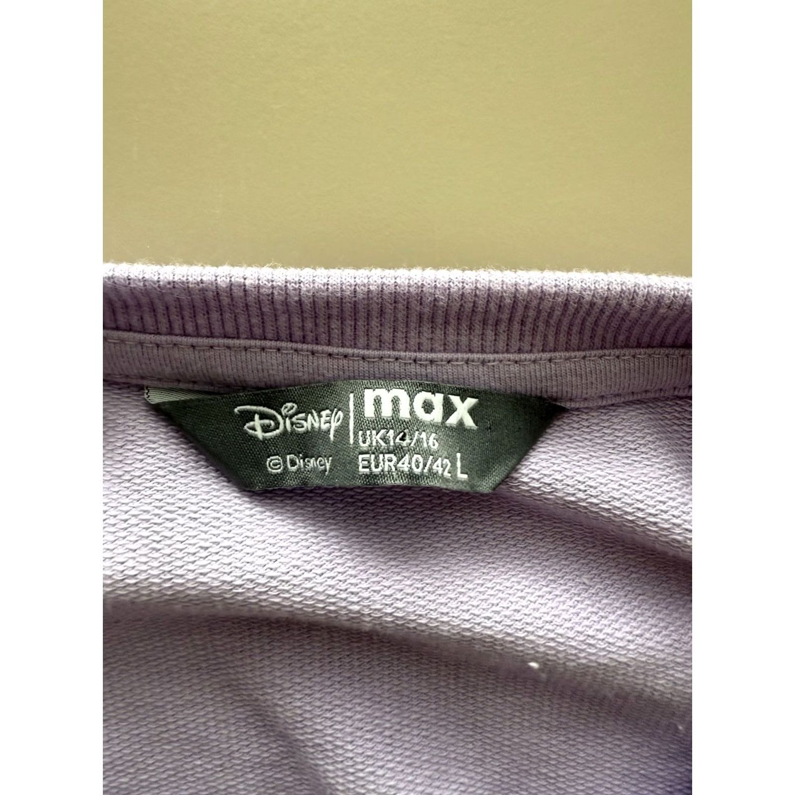Disney Disney Princess Jasmine Pullover Sweater Sweatshirt Purple Aladin Womens L Size L / US 10 / IT 46 - 3 Thumbnail