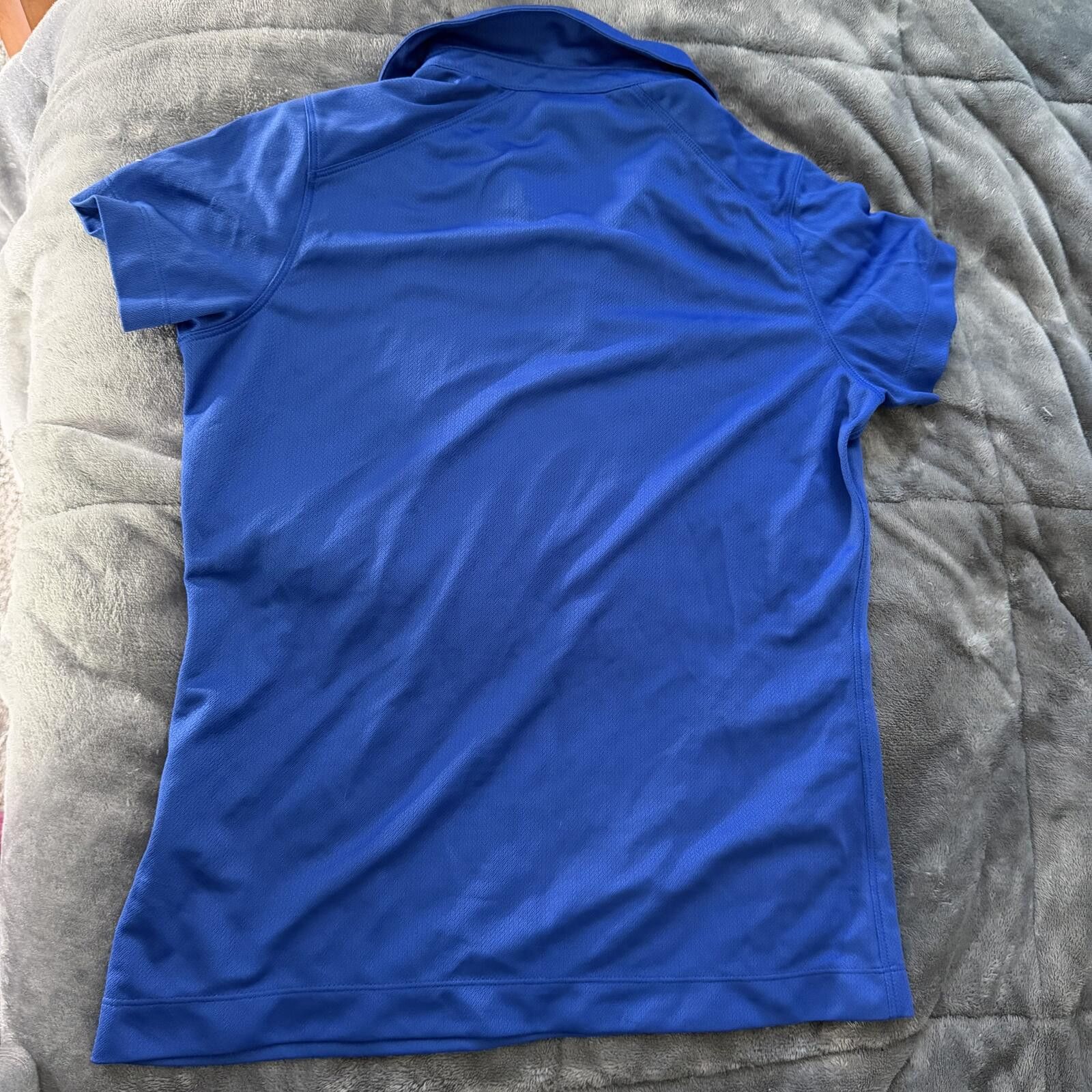Nike Nike Milwaukee Brewers Womens Blue Dri-FIT Polo Shirt Size S Size S / US 4 / IT 40 - 7 Thumbnail