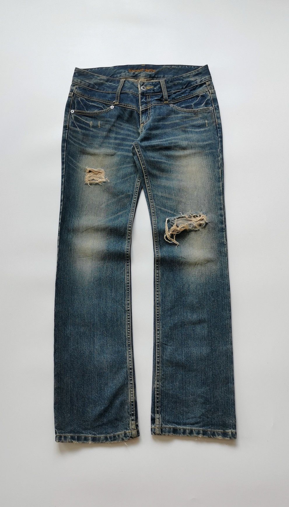 Element × Star Wars Element Skateboards Distressed Jeans Size US 31 - 1 Thumbnail