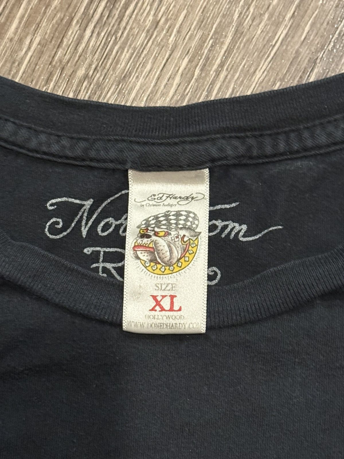 Ed Hardy Ed Hardy by Christian Audigier Tiger Tee Size US XL / EU 56 / 4 - 3 Thumbnail