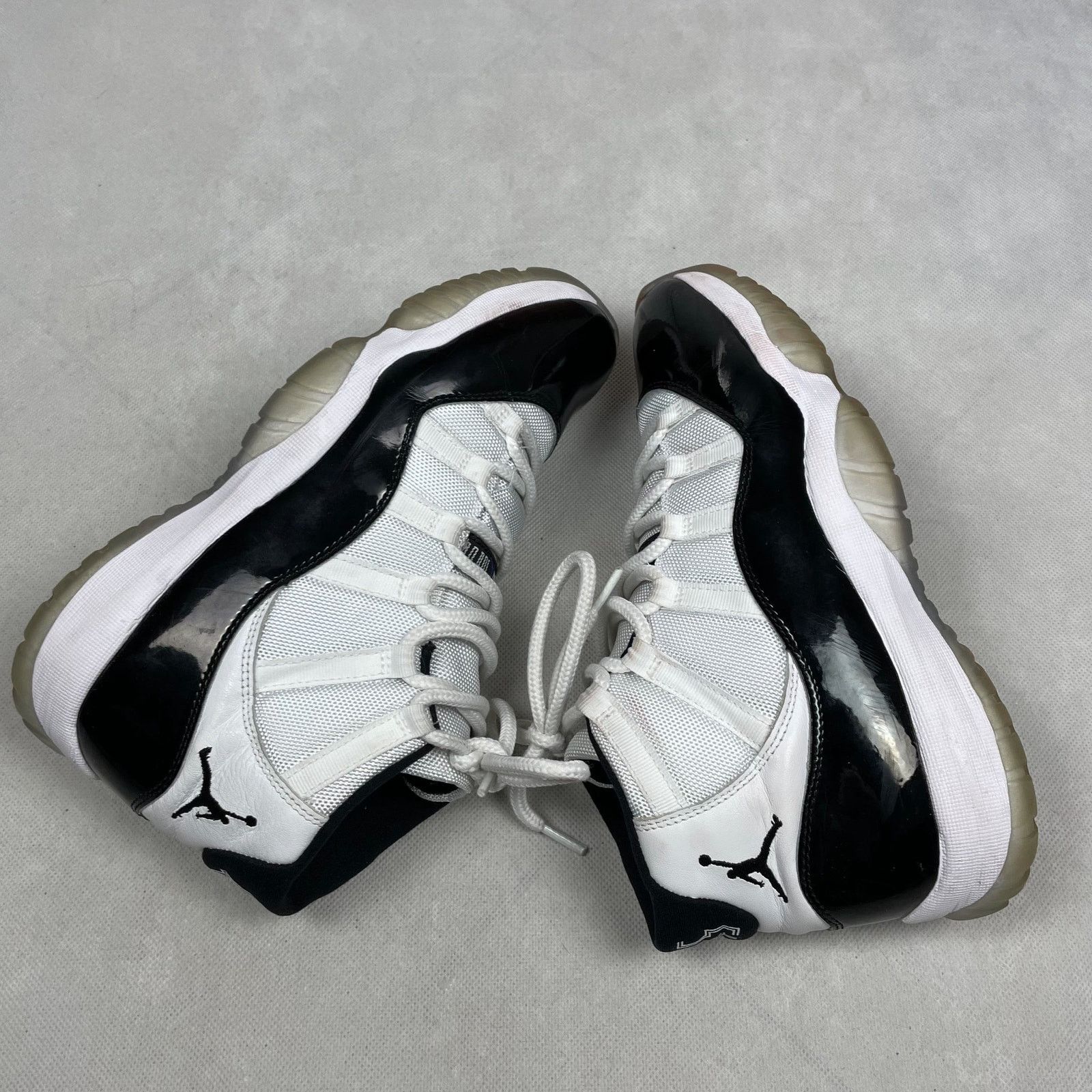 Jordan Brand Air Jordan 11 Retro 378037-100 Men's Concord Shoes 8.5 Size US 8.5 / EU 41-42 - 3 Thumbnail