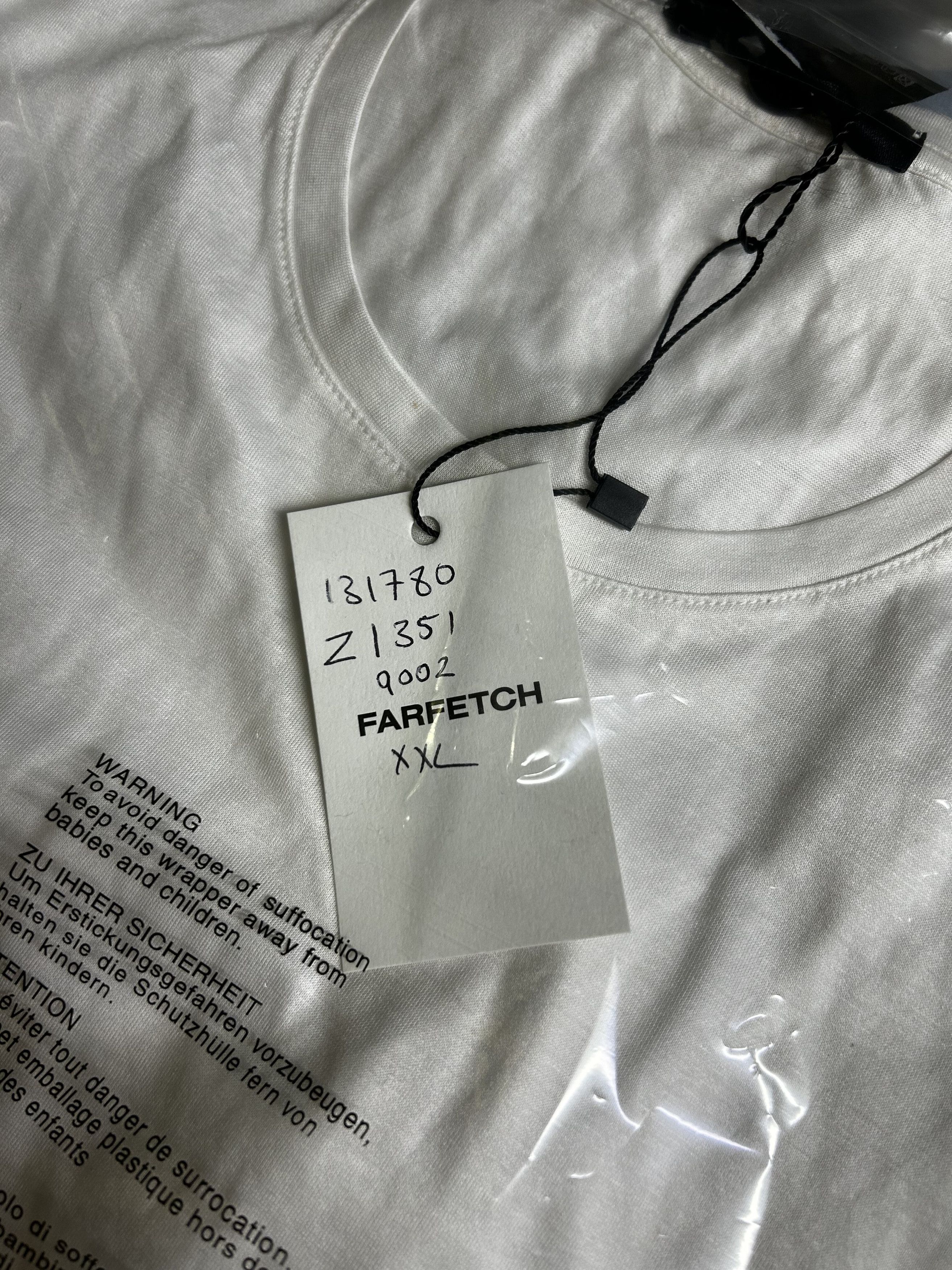 Gucci Gucci White Long Sleeve T-Shirt Size US XXL / EU 58 / 5 - 5 Thumbnail