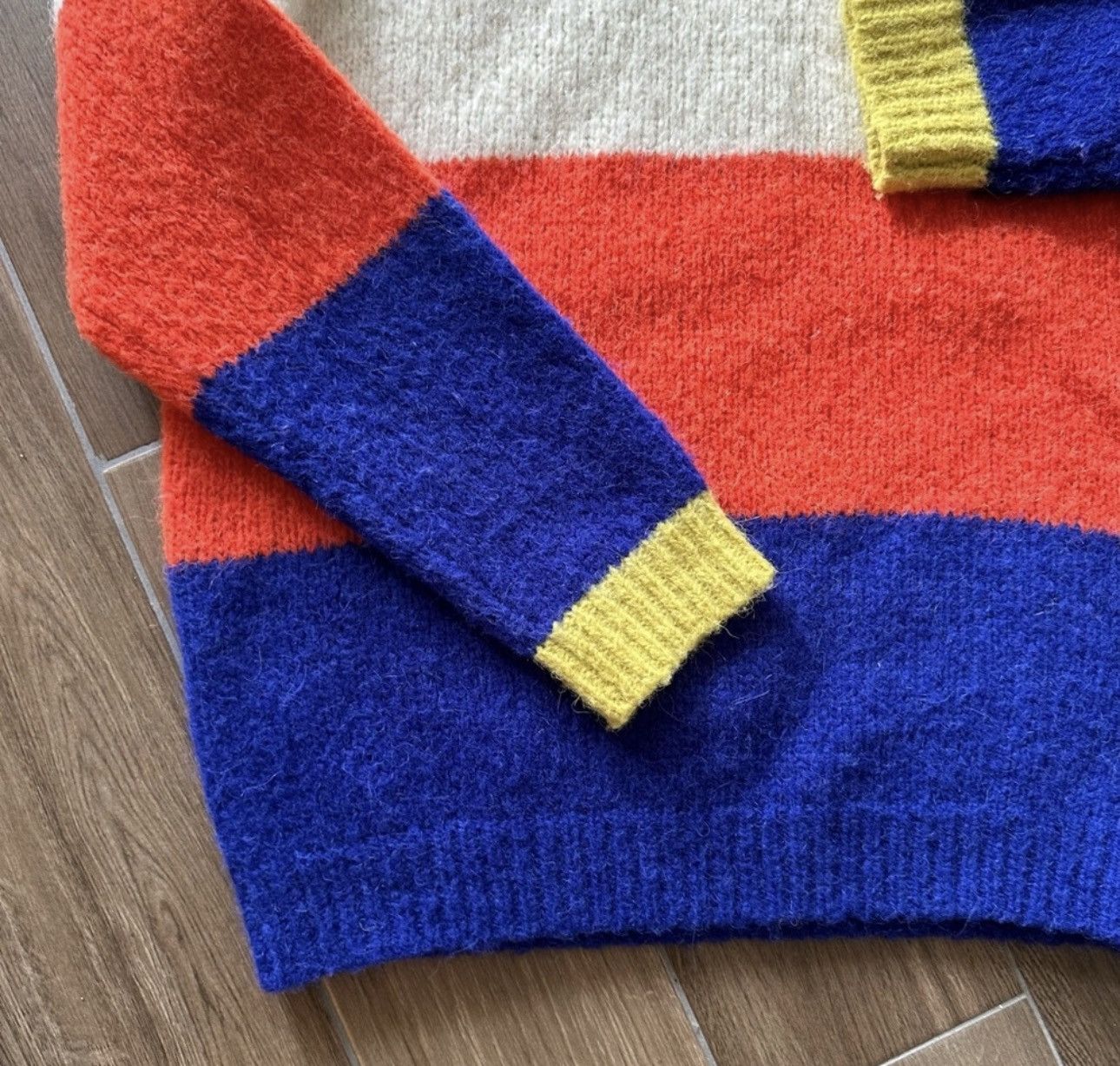 Acne Studios RARE GRAIL Acne Studios block pattern sweater Size US M / EU 48-50 / 2 - 5 Thumbnail