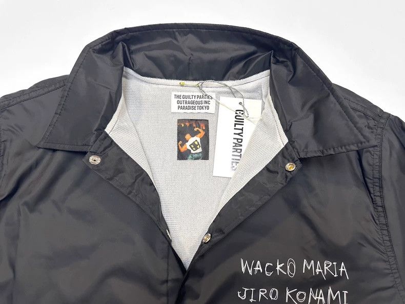 Wacko Maria wacko maria Coach jacket 2503-Nextarrow Size US M / EU 48-50 / 2 - 5 Thumbnail