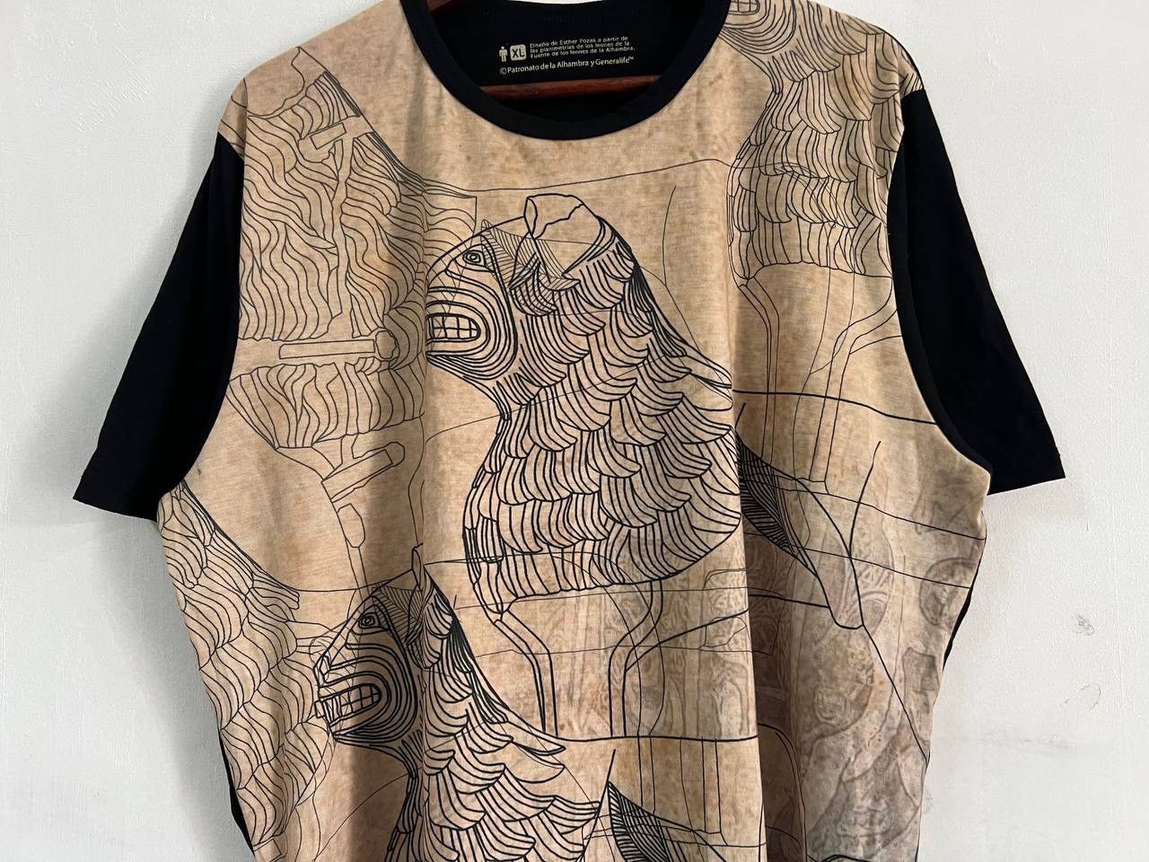 If Six Was Nine Patronato Alhambra Tee Size US XL / EU 56 / 4 - 4 Thumbnail