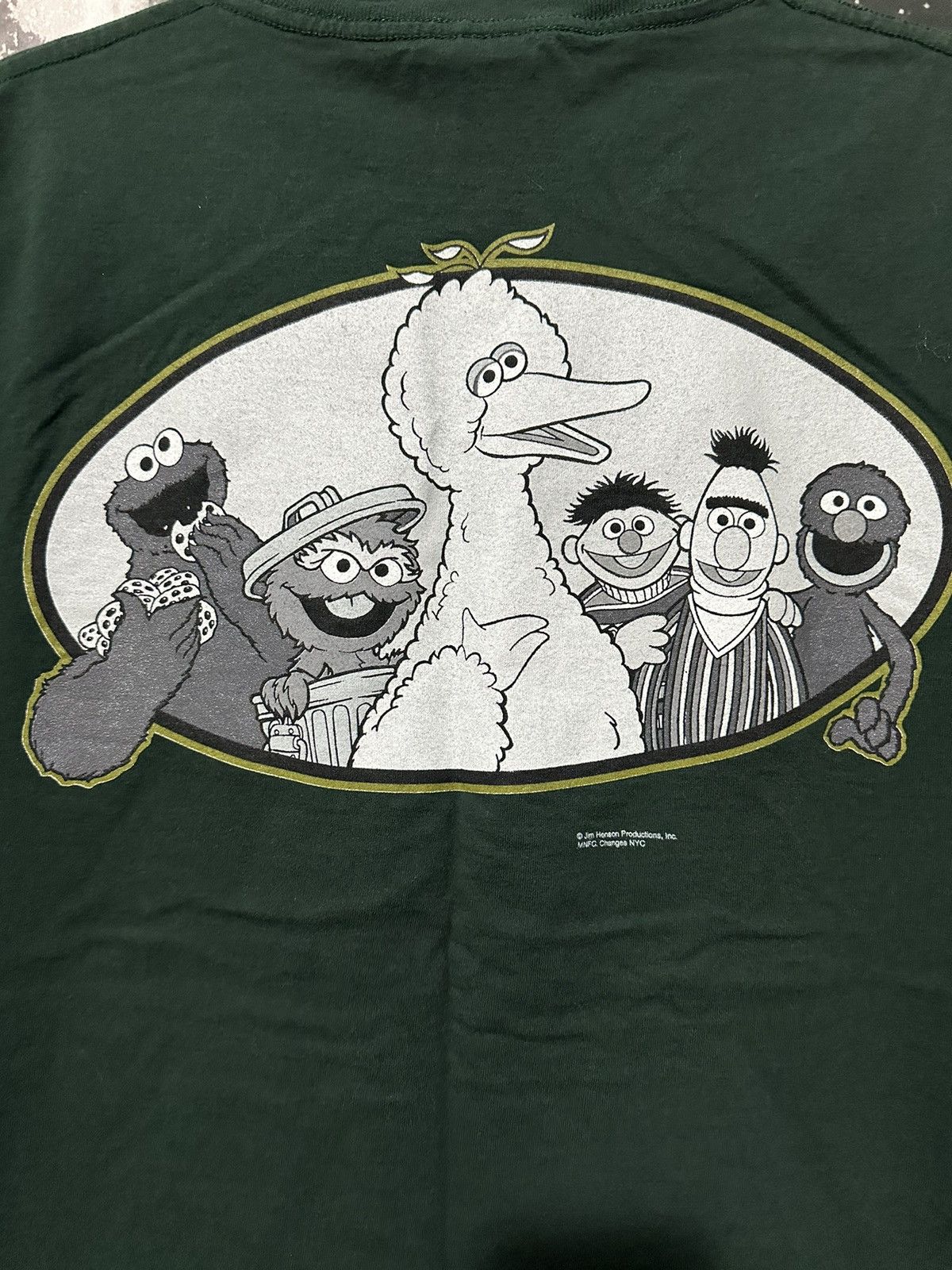 Tultex Sesame Street shirt Size US XL / EU 56 / 4 - 2 Thumbnail