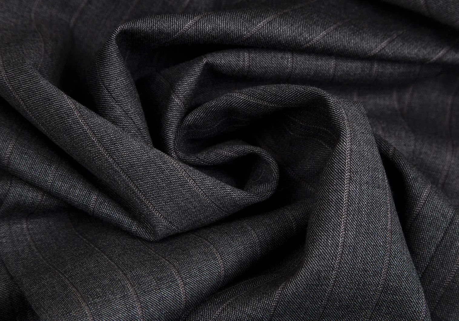 Armani Collezioni Striped 2B Wool Jacket in Gray Size 50 Size US XXS / EU 40 - 15 Thumbnail