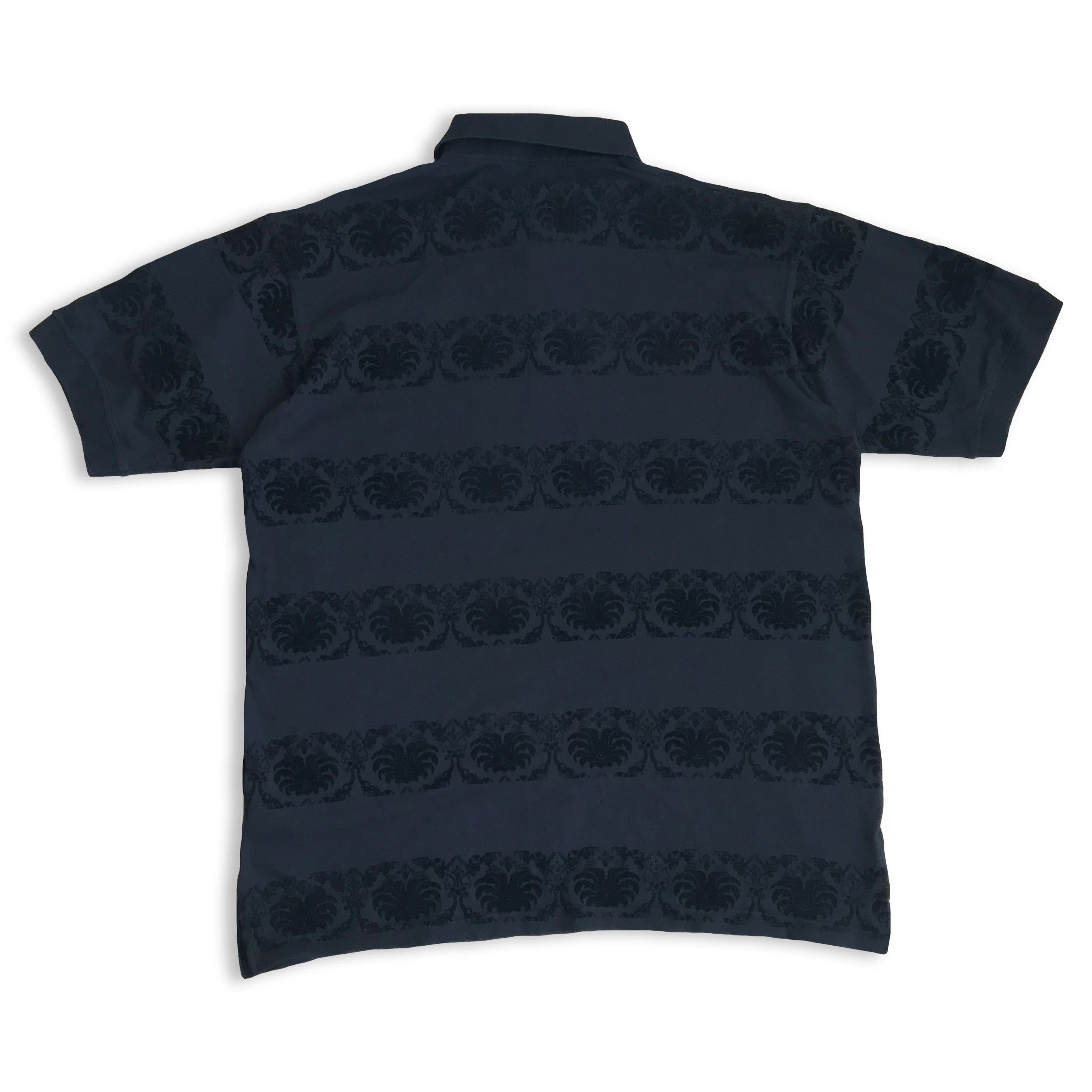 Pelle Pelle Vintage Y2K PELLE PELLE Polo Shirt Marc Buchanan Hip Hop Rap Size US XL / EU 56 / 4 - 3 Thumbnail