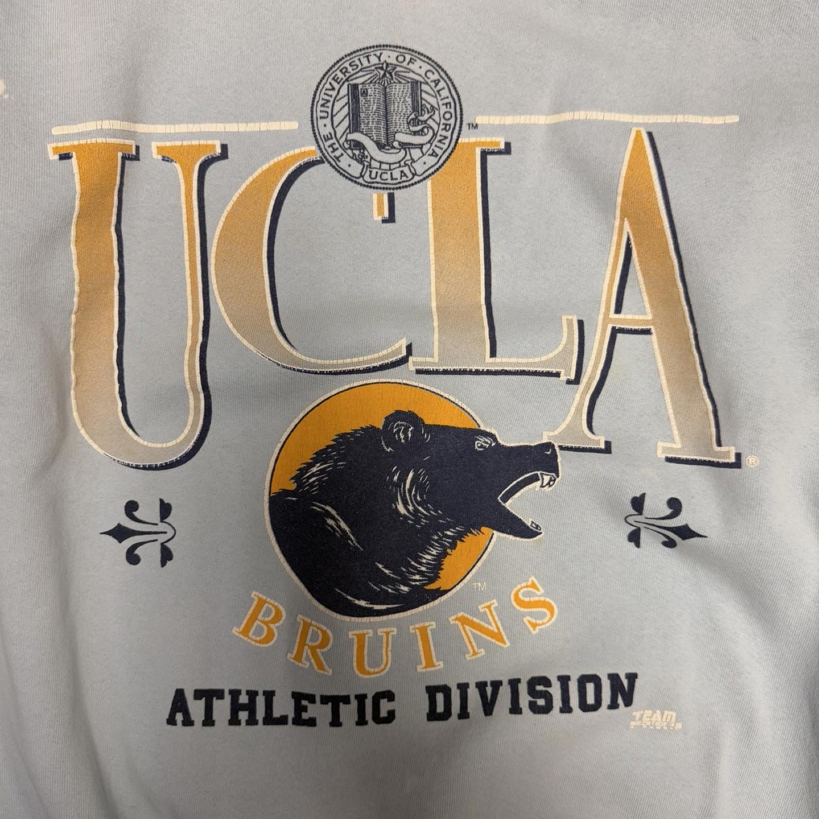 Designer 90s UCLA Crewneck — XL — Size US XL / EU 56 / 4 - 3 Thumbnail