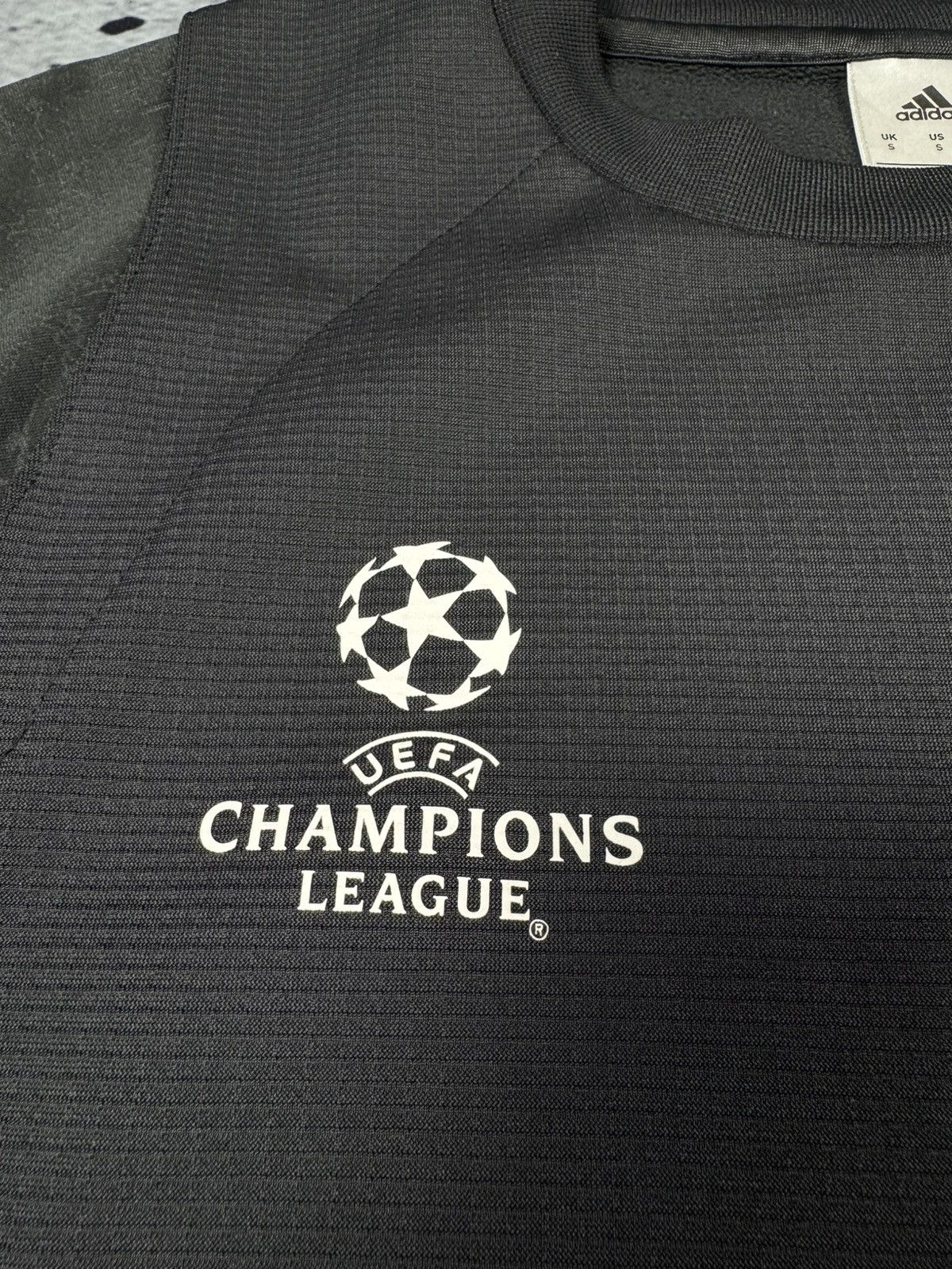 Vintage Real Madrid Adidas Sweatshirt 2016 Pre Owned Size US S / EU 44-46 / 1 - 4 Thumbnail