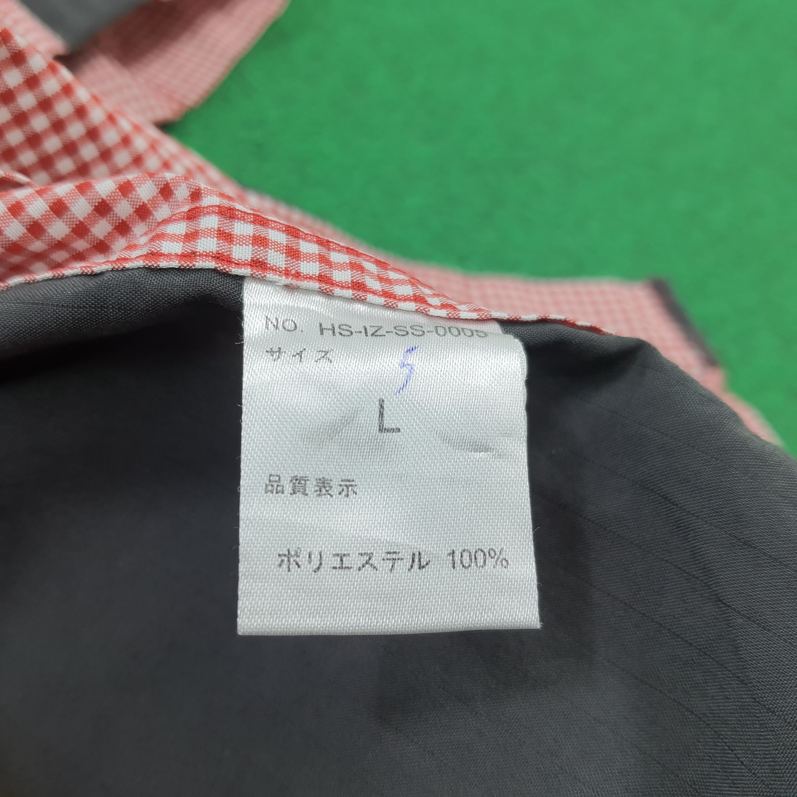 Japanese Brand Vintage IDEMITSU Petrol Company Staff Uniform Shirt C301N1 Size US L / EU 52-54 / 3 - 7 Thumbnail