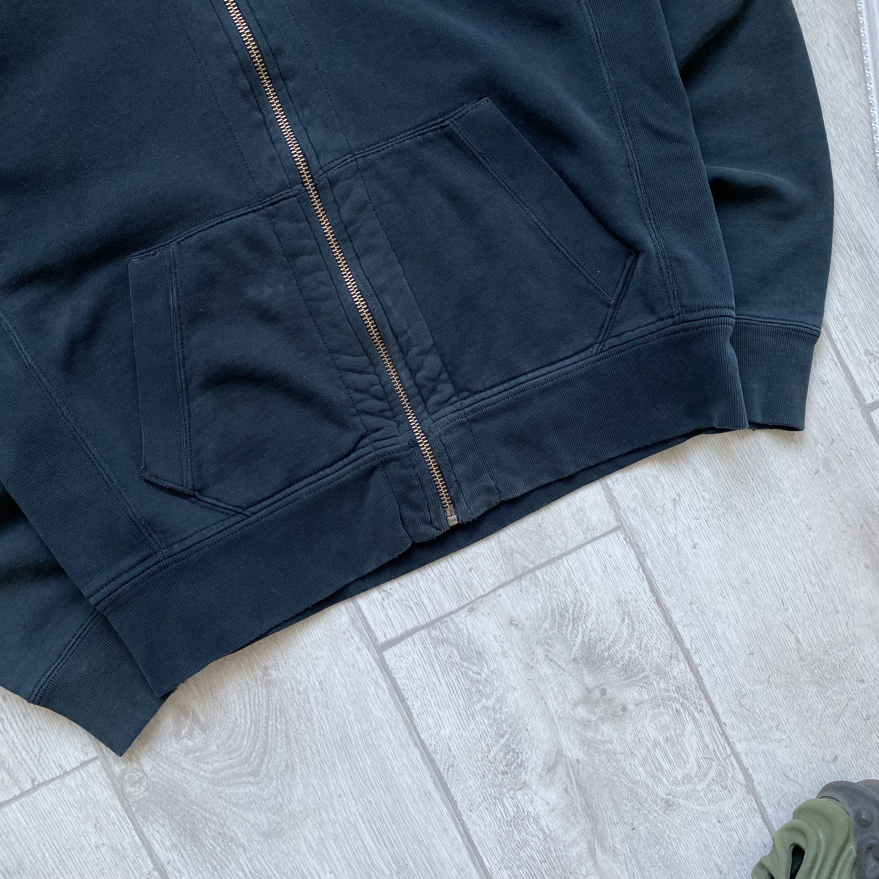 Polo Ralph Lauren 🐴Vintage 90s POLO Ralph Lauren Heavy Hoodie distressed Size US M / EU 48-50 / 2 - 3 Thumbnail