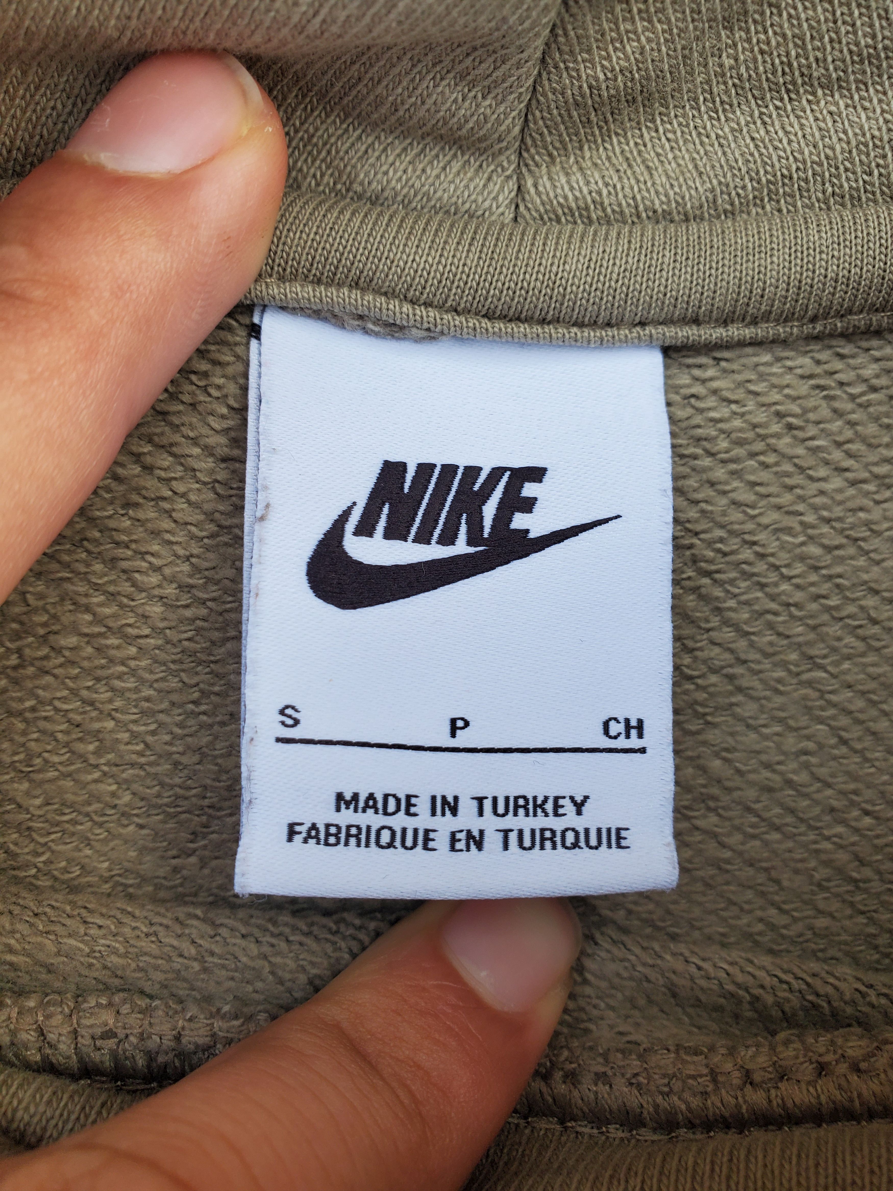 Nike × Vintage Nike tonal mockneck long-sleeve t-shirt Size US M / EU 48-50 / 2 - 7 Thumbnail