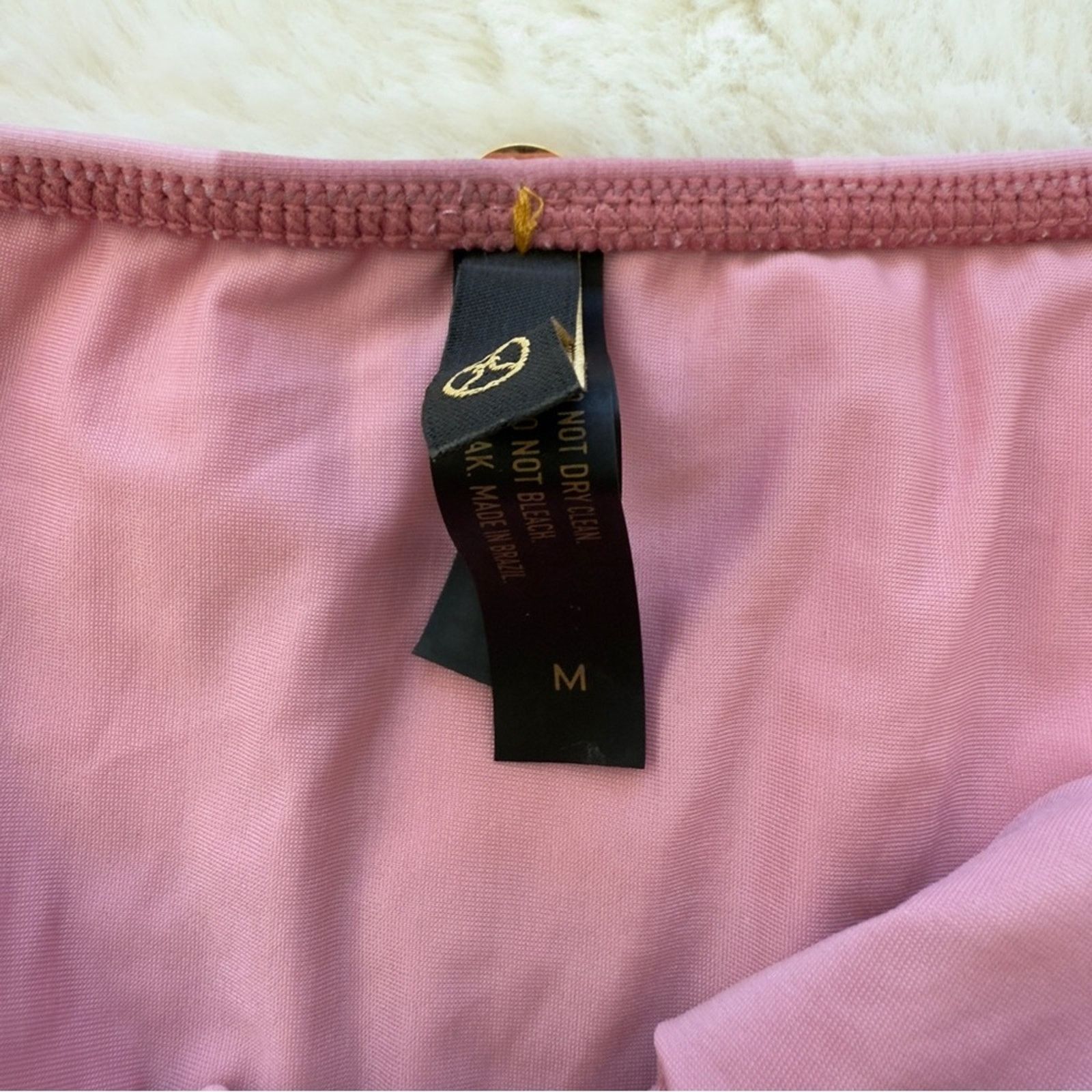 Other NEW!!! ViX Paula Hermanny women swim bikini size M 155$ Size M / US 6-8 / IT 42-44 - 2 Thumbnail