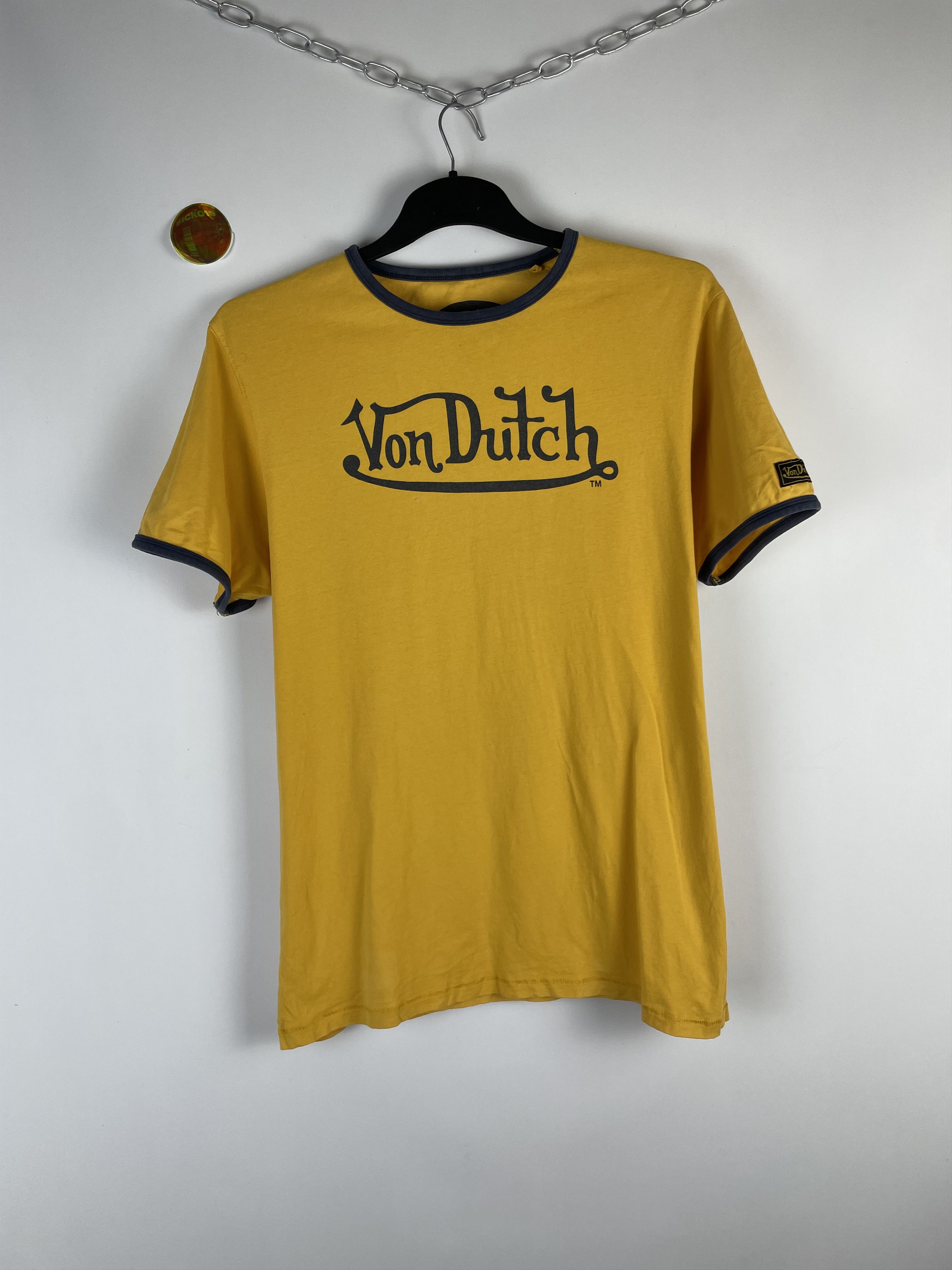 Vintage Vintage Von Dutch T-Shirts Size US XXL / EU 58 / 5 - 1 Thumbnail