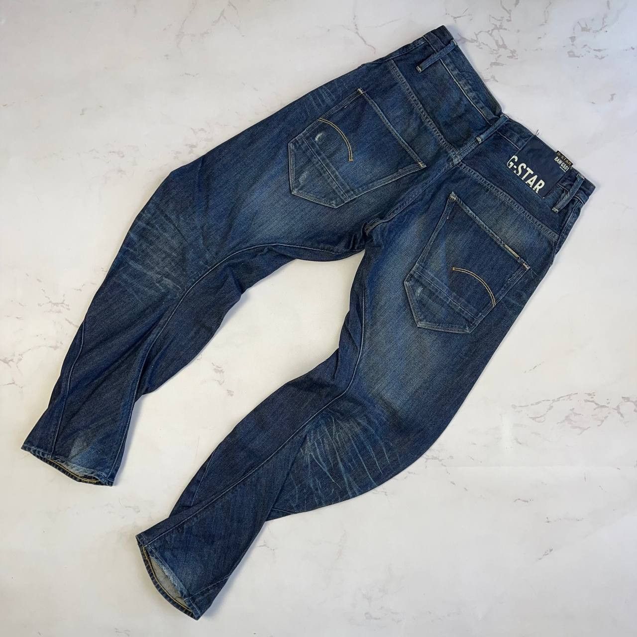 G-Star G Star Raw 30/30 ARC 3D Loose Tapered Denim Pant Jeans Size US 30 / EU 46 - 1 Thumbnail