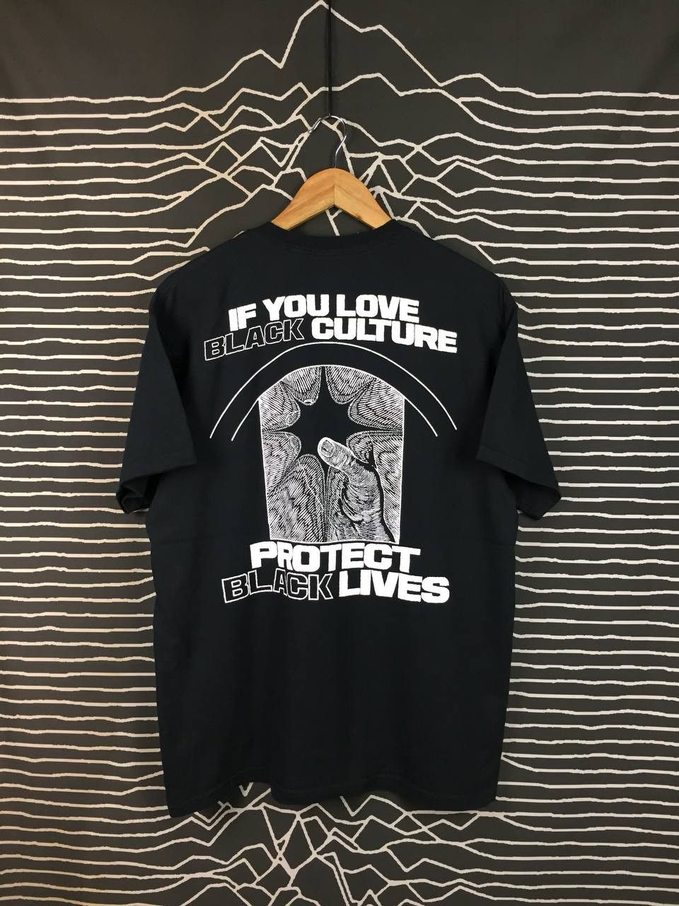 Brain Dead Brain Dead x Dev Hynes Blood Orange Protect Black Lives Tee Size US L / EU 52-54 / 3 - 2 Thumbnail