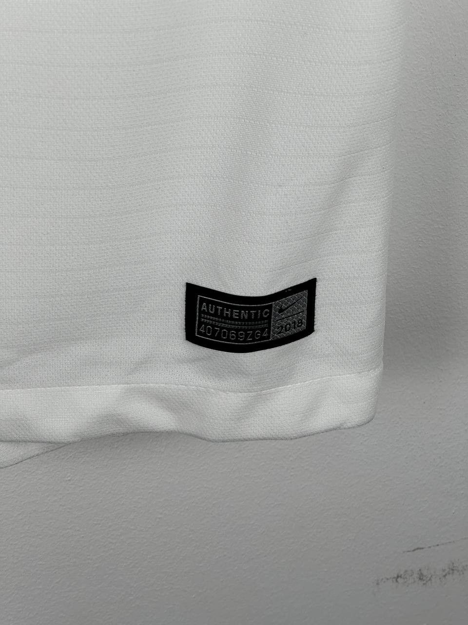 Nike × Vintage ENGLAND Nike WORLD CUP FOOTBALL HOME JERSEY #7 BECKHAM Size US L / EU 52-54 / 3 - 5 Thumbnail