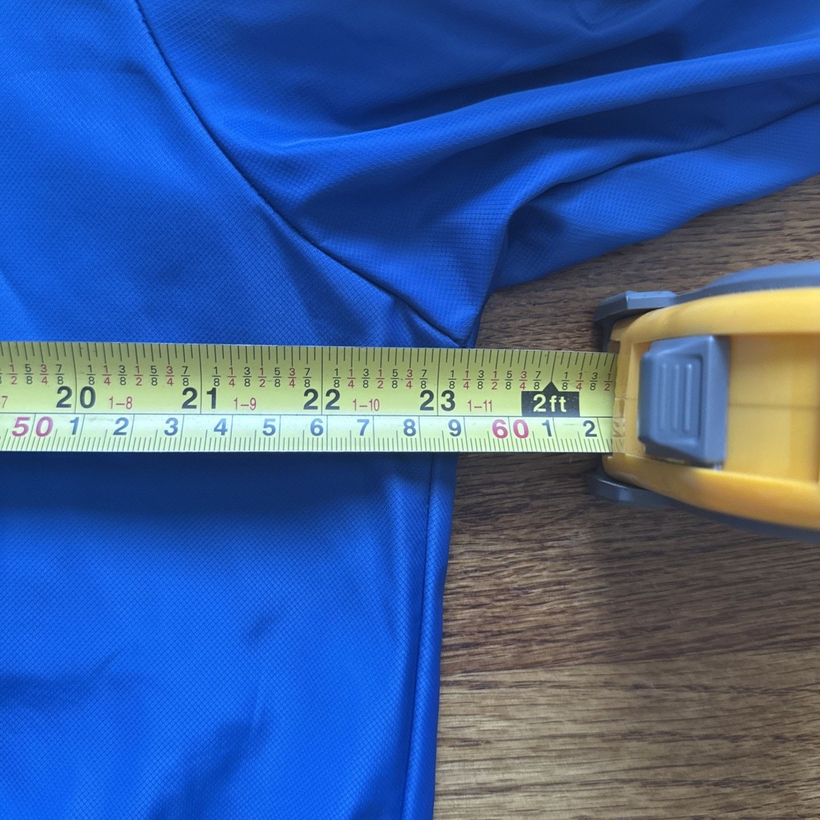 Black Pyramid Black Pyramid Jacket. Blue and Yellow. Windbreaker with hood Size US XL / EU 56 / 4 - 11 Thumbnail