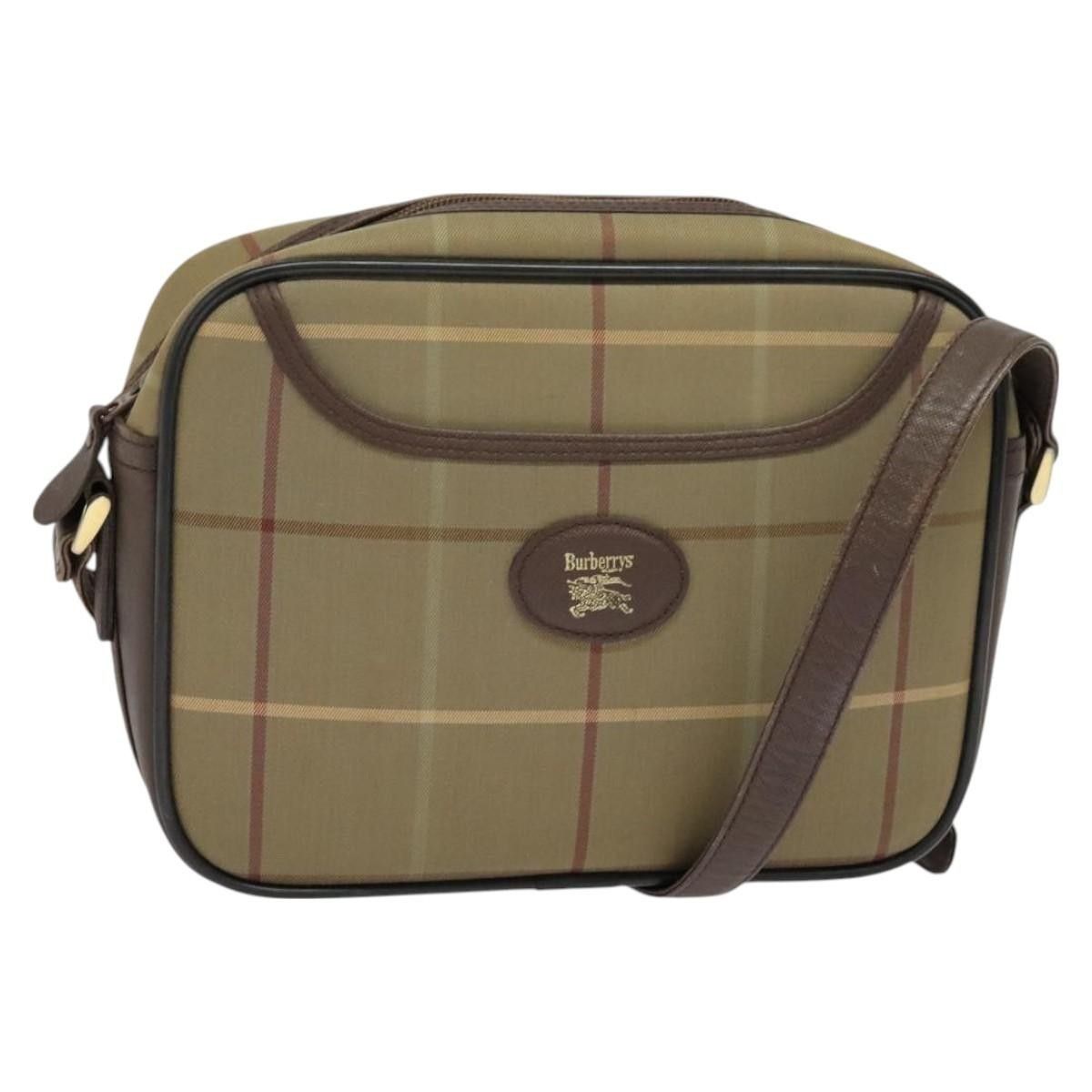 Burberry Burberry Nova check Shoulder bag Canvas Size ONE SIZE - 1 Thumbnail