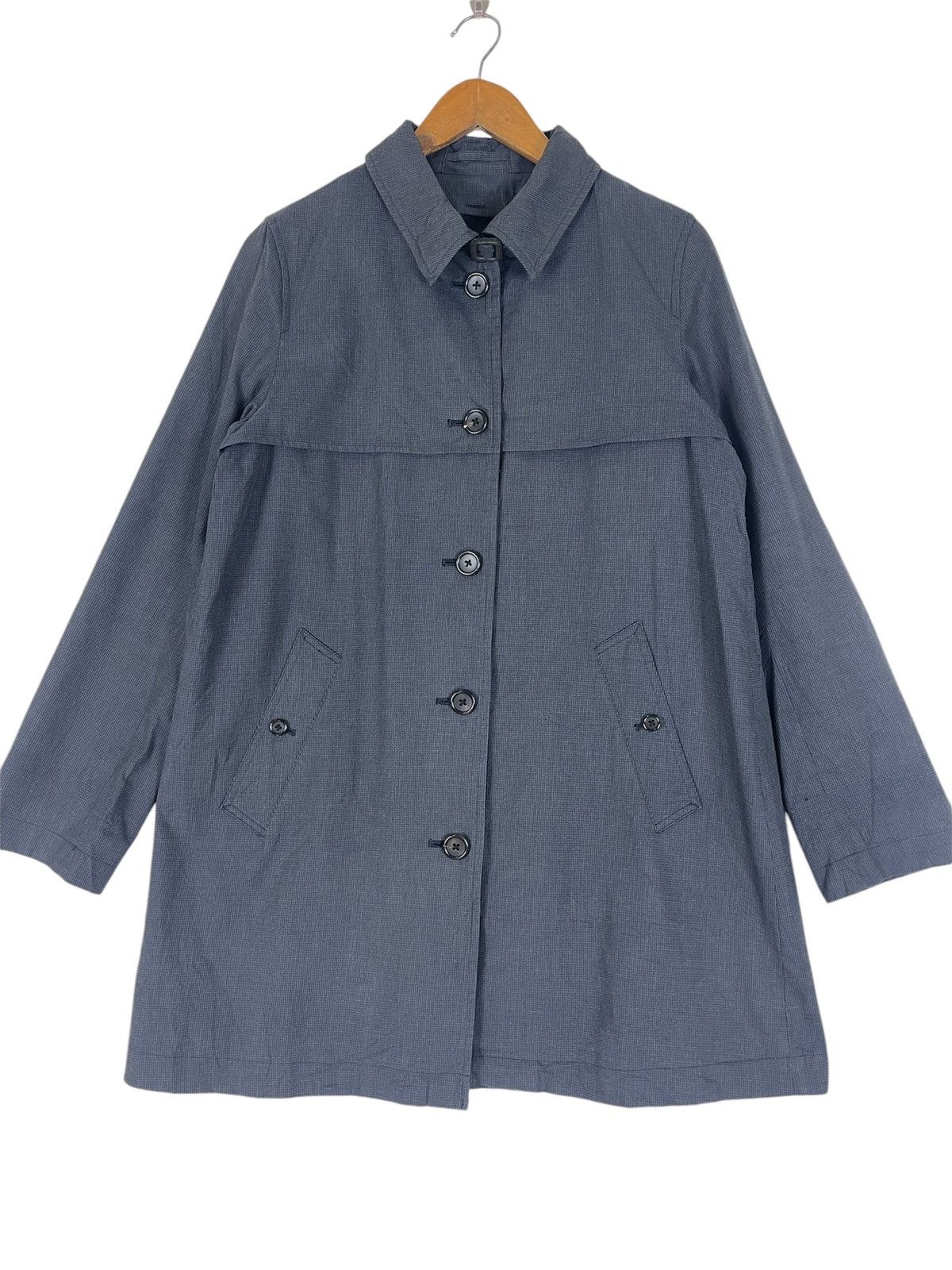 Margaret Howell × Vintage MARGARET HOWELL TRENCH COAT JACKET Size US L / EU 52-54 / 3 - 2 Thumbnail
