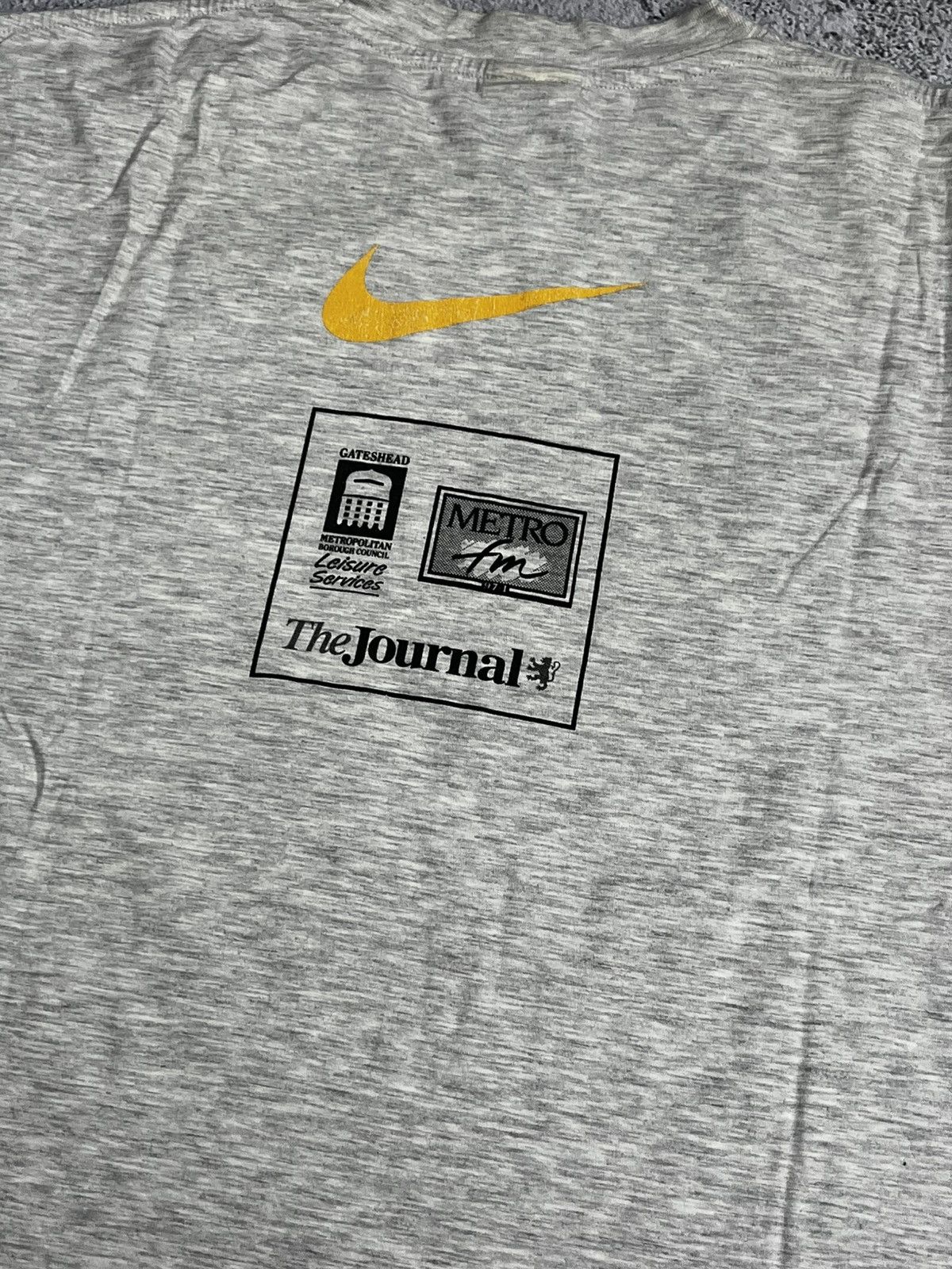 Nike Nike blaydon race t shirt vintage Size US L / EU 52-54 / 3 - 13 Thumbnail