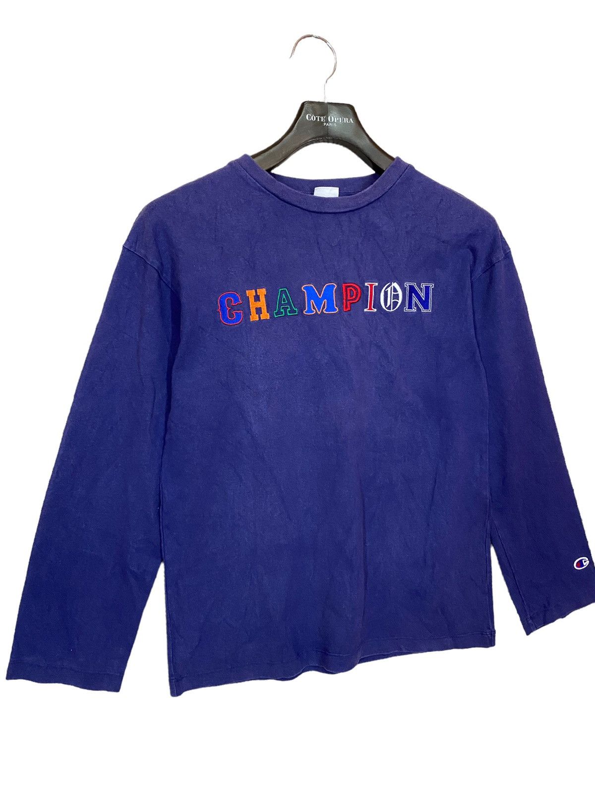 Champion Champion muticolour tshirt longsleeve Size M / US 6-8 / IT 42-44 - 2 Thumbnail